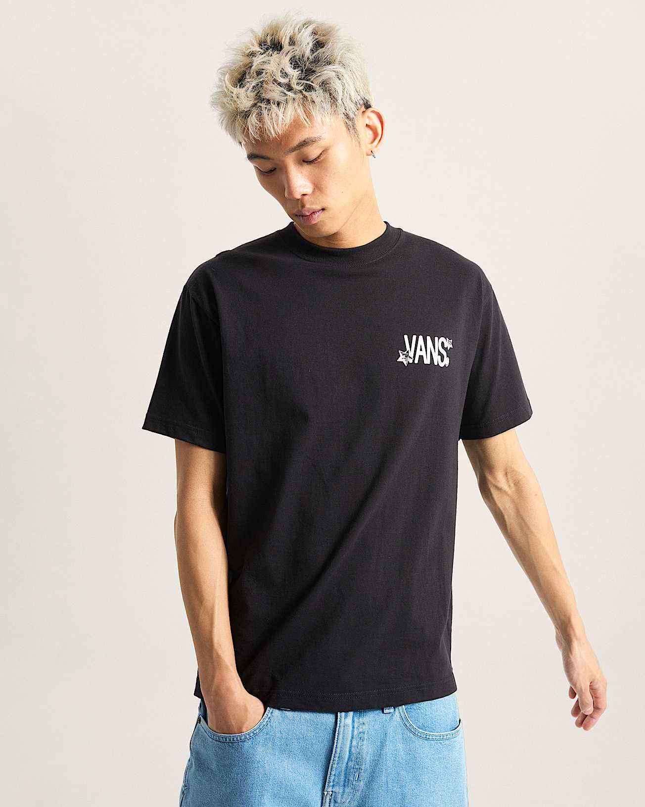 Tshirt Chaos VANS Noir ALT2