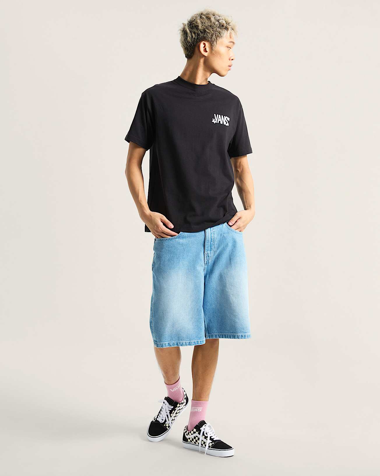 Tshirt Chaos VANS Noir ALT5