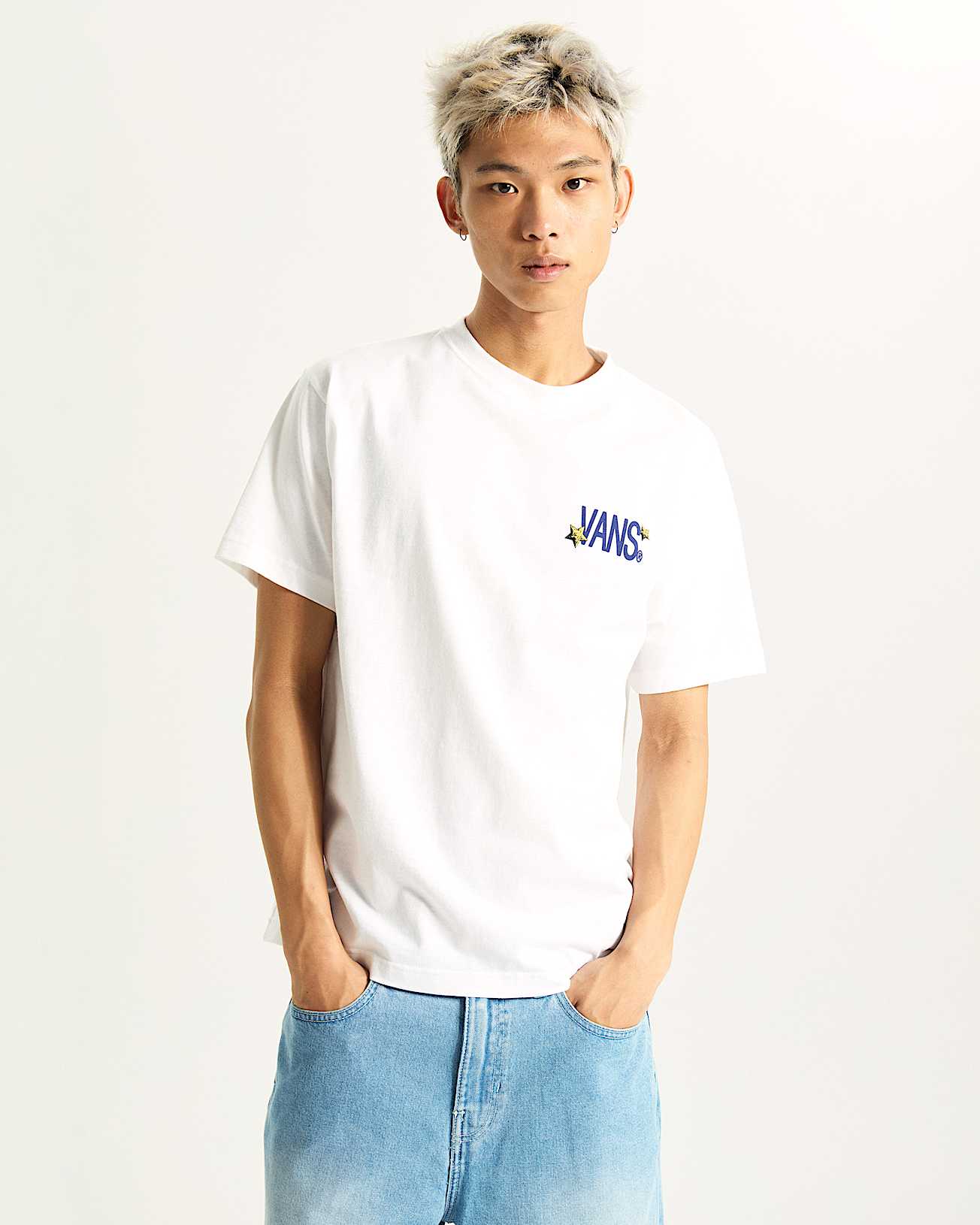 Tshirt Chaos VANS Blanc ALT2