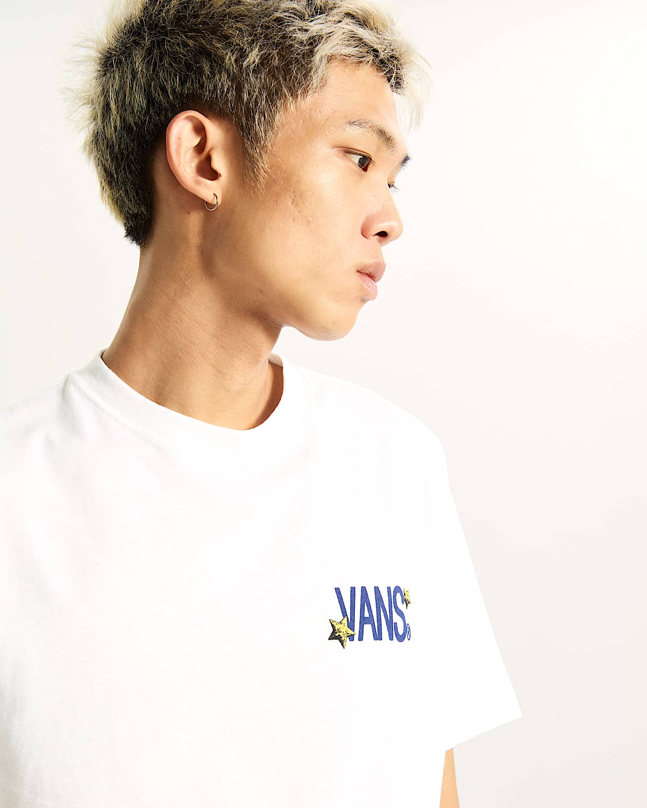 Tshirt Chaos VANS Blanc ALT5
