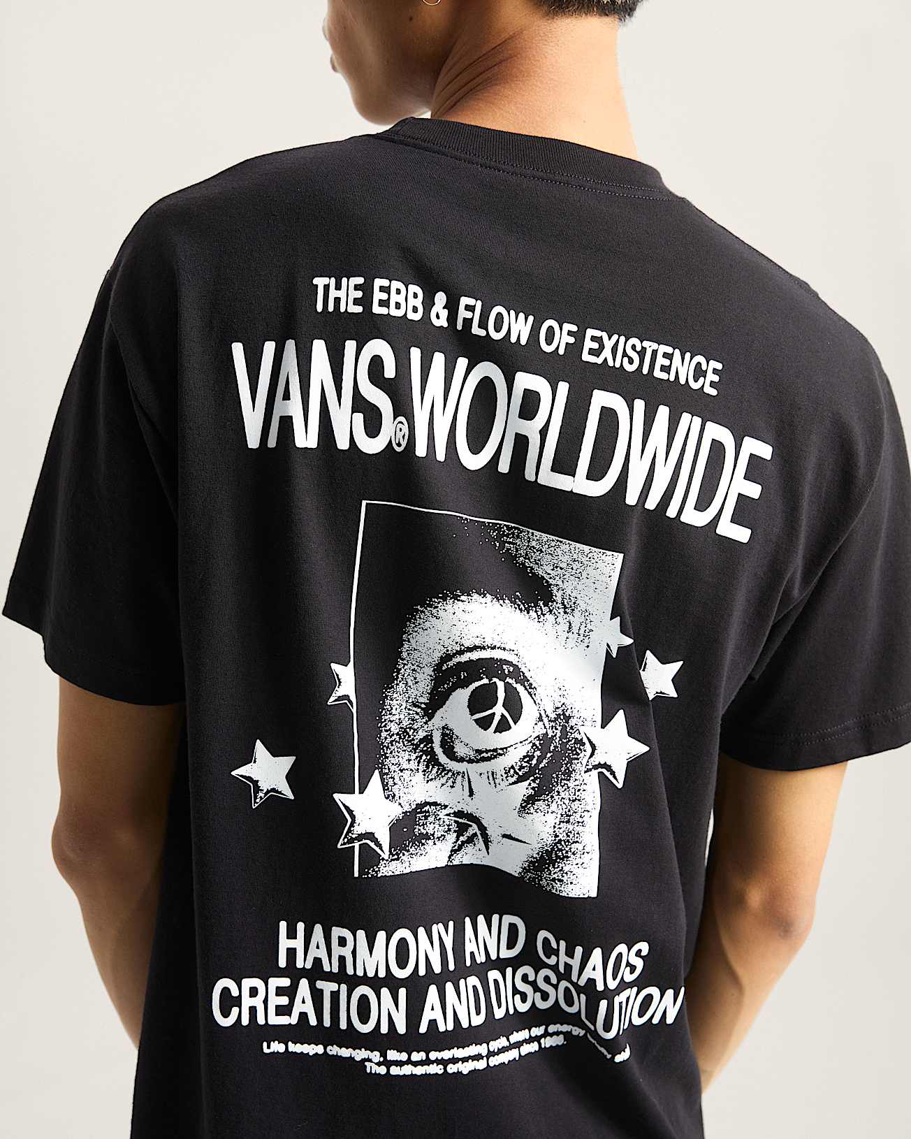 Tshirt Chaos VANS Noir ALT6