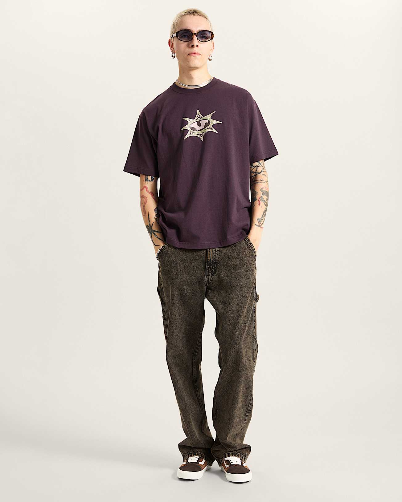 Star Checker T-Shirt - 5