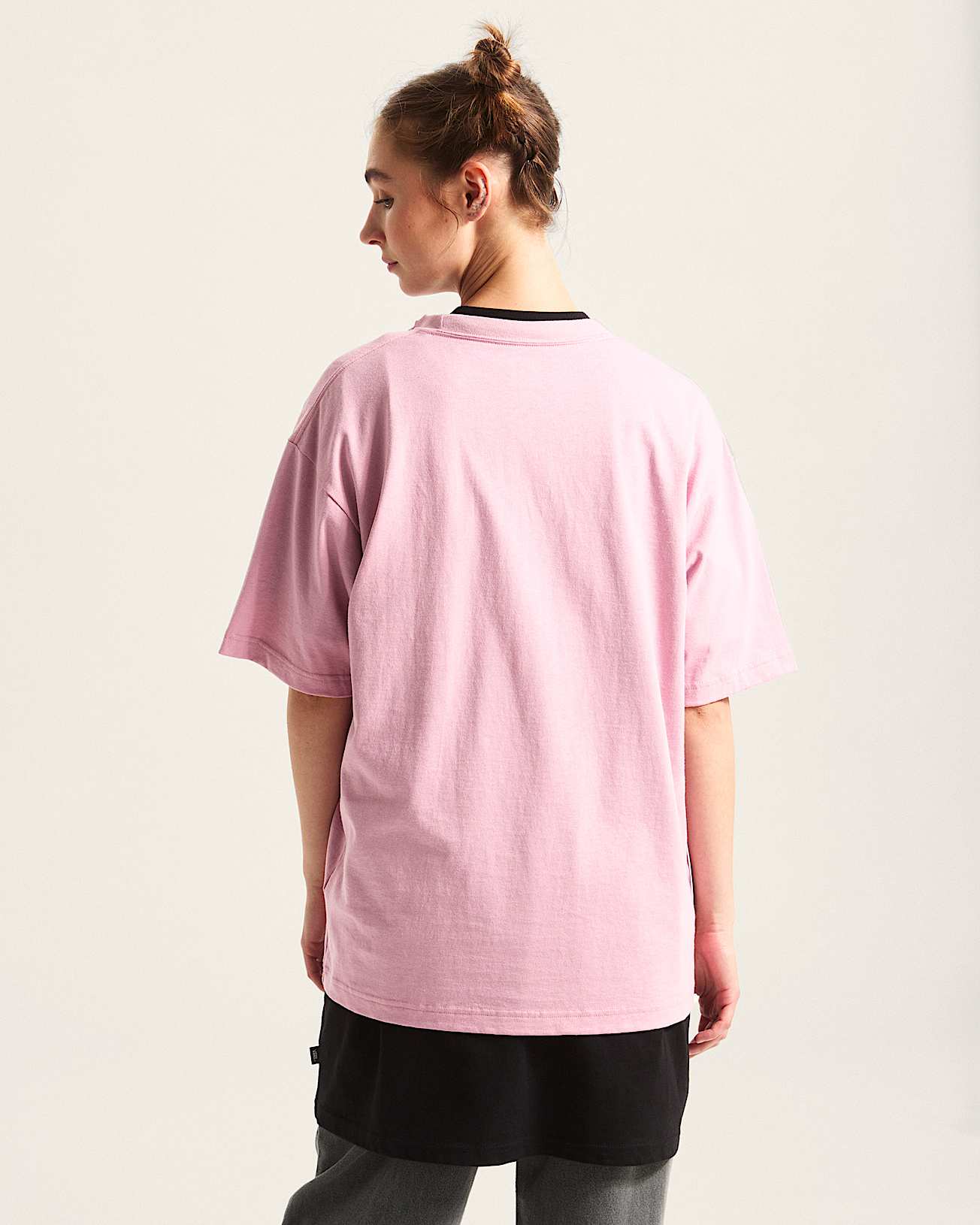 Star Checker TShirt VANS Rosa ALT7