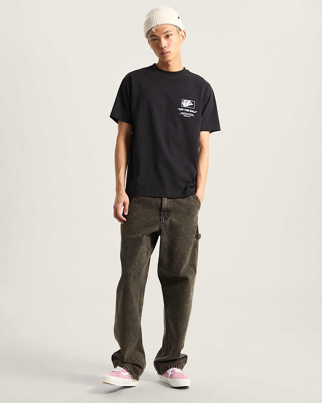 Stockpile TShirt VANS Schwarz ALT4