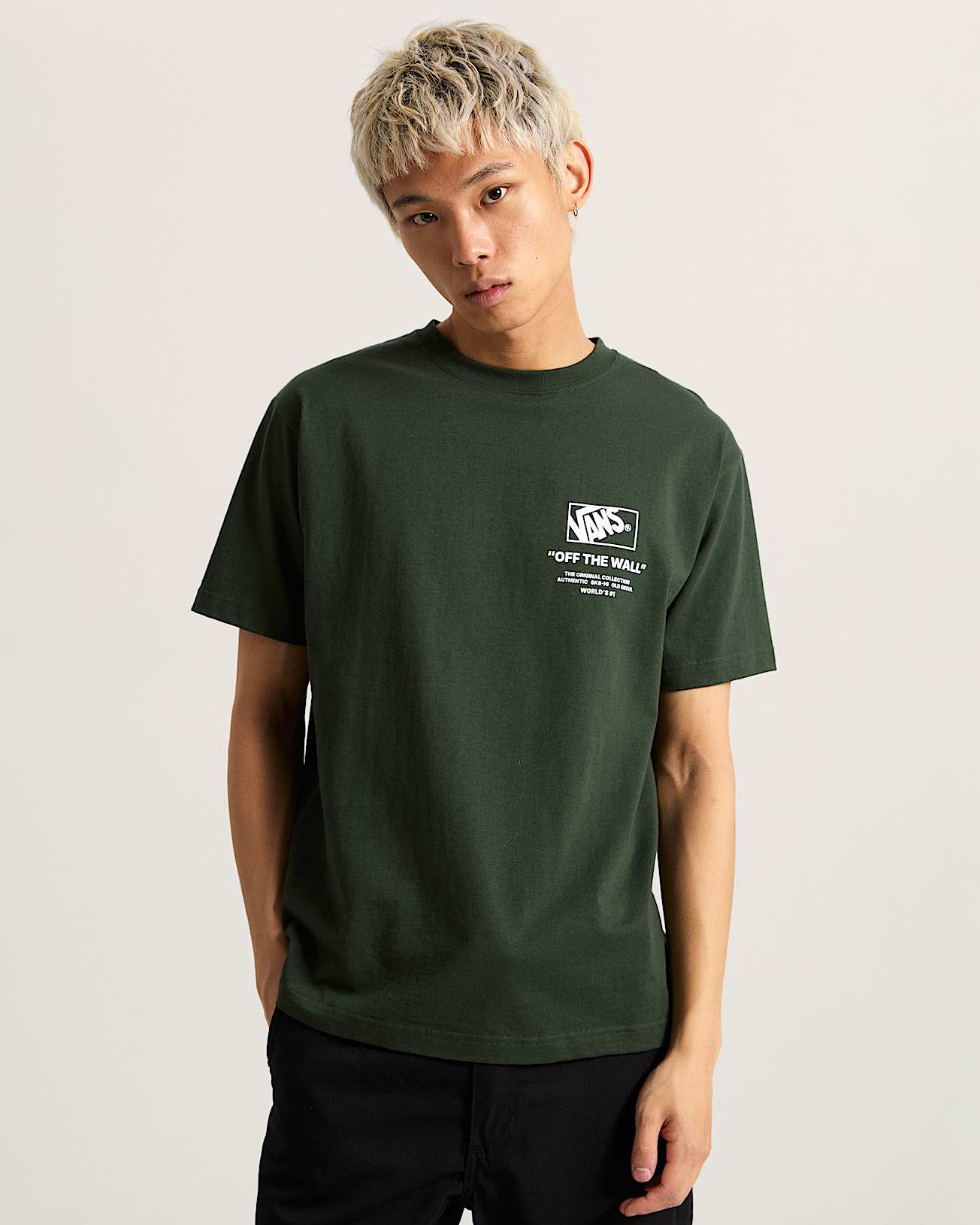 Stockpile TShirt VANS Green ALT2