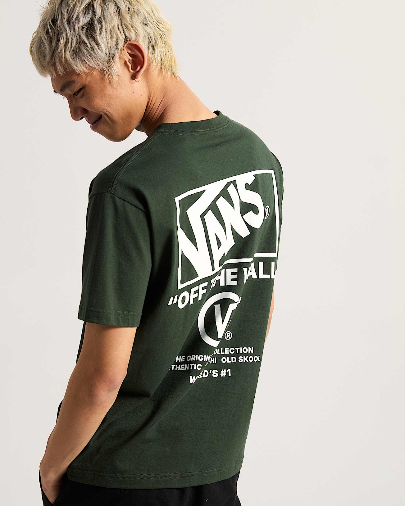 Stockpile TShirt VANS Green ALT3