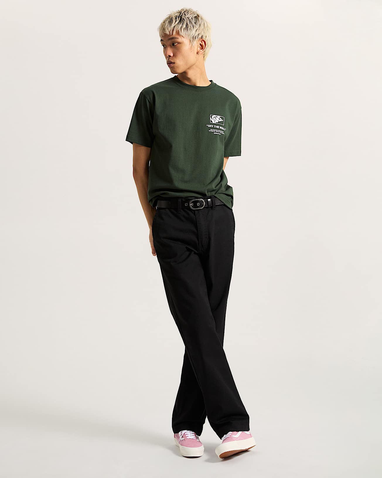 Stockpile TShirt VANS Green ALT4