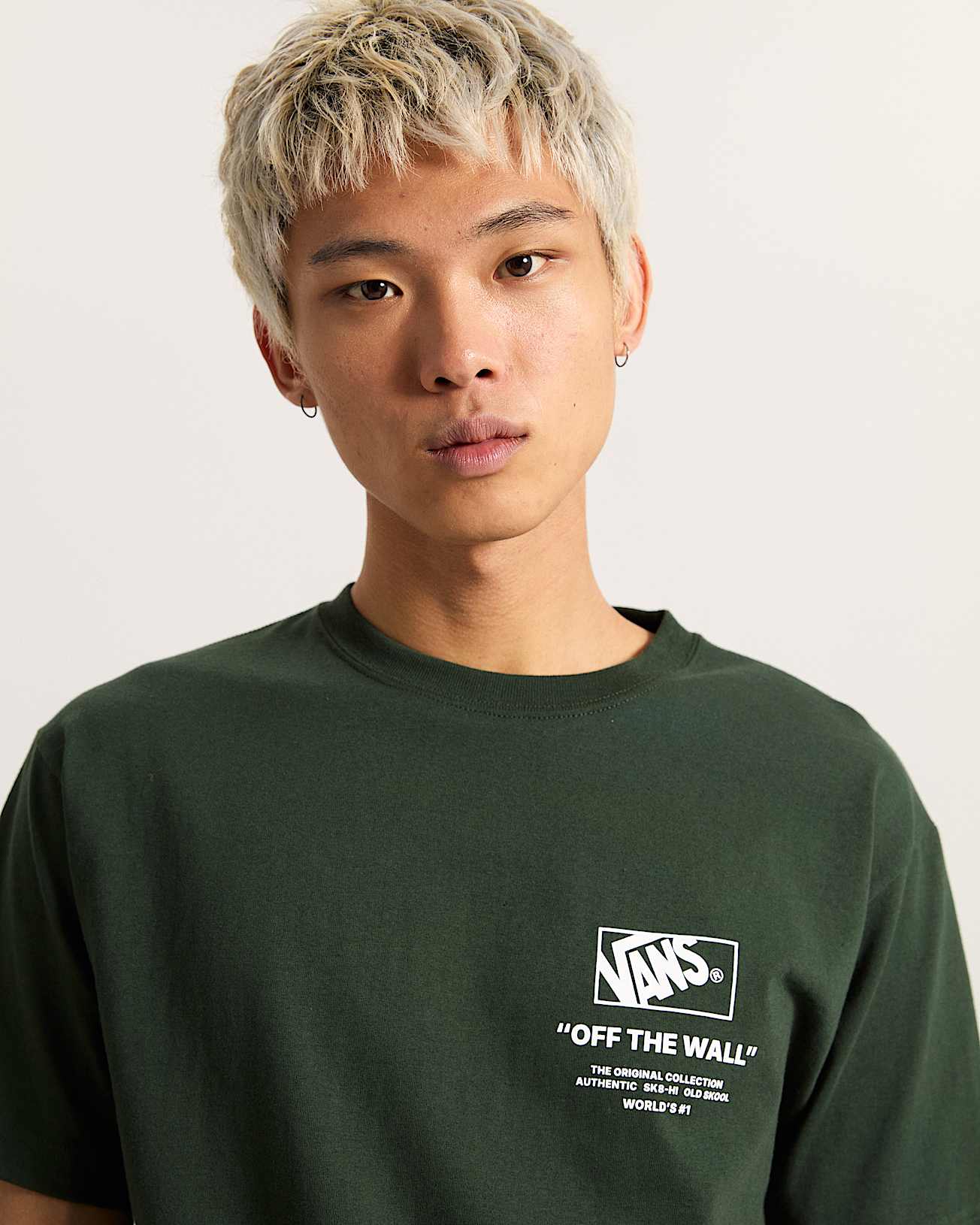Stockpile TShirt VANS Green ALT5