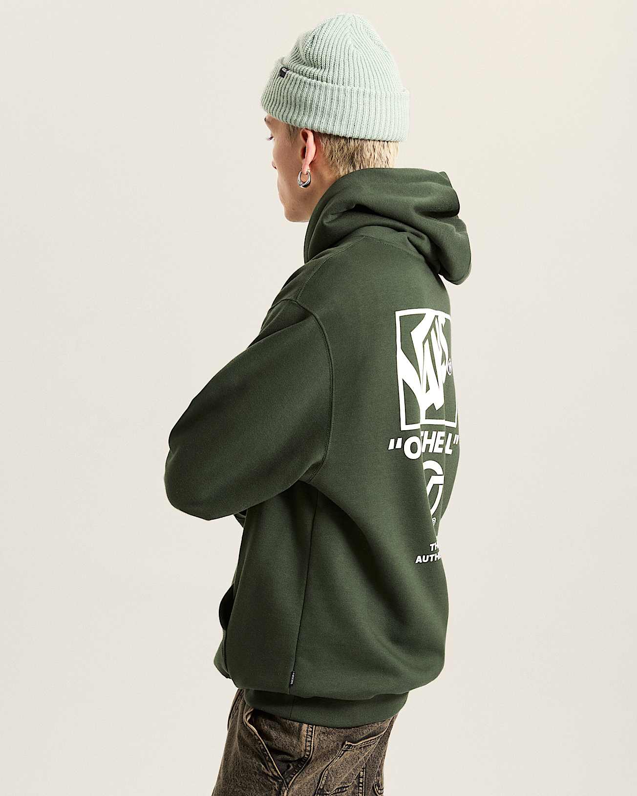 Stockpile Hoodie VANS Grn ALT4