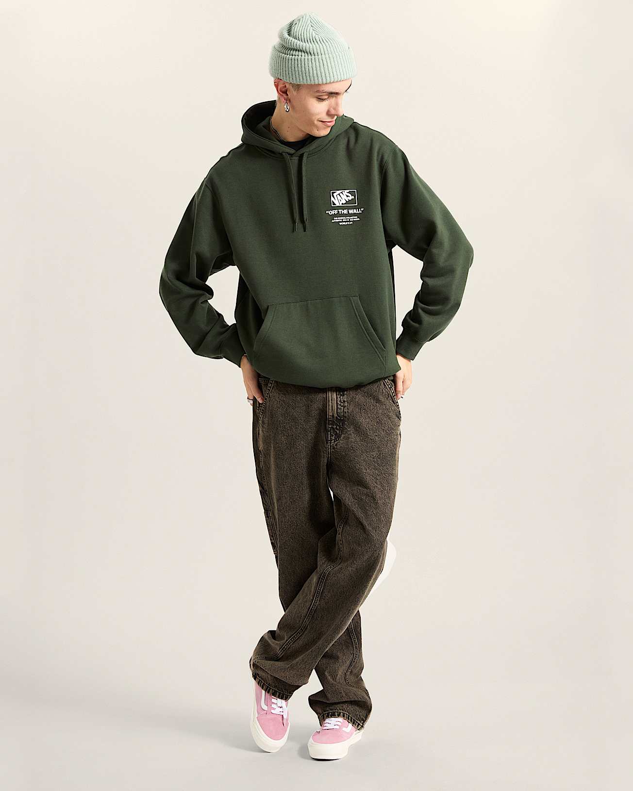 Stockpile Hoodie VANS Grn ALT5