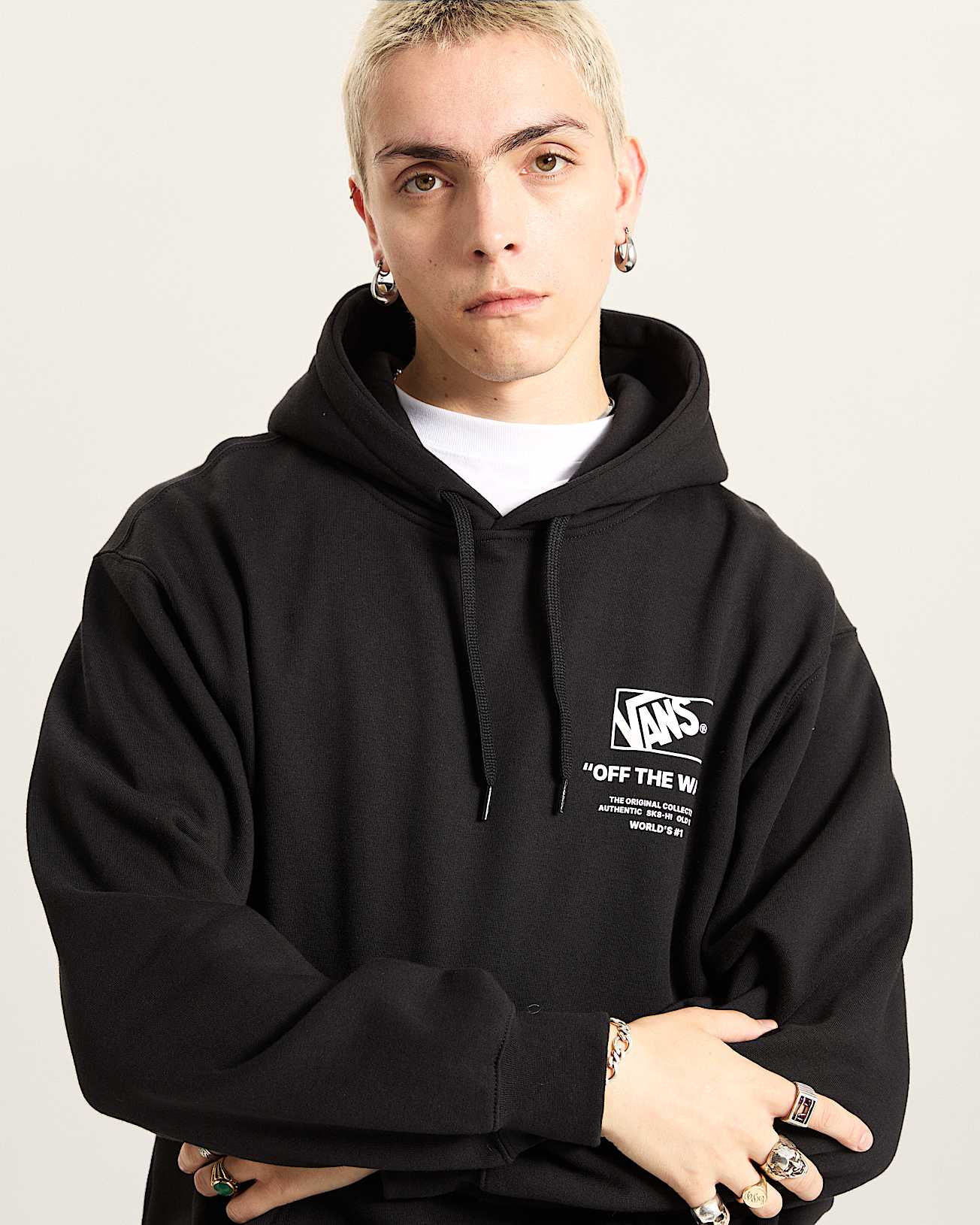 Stockpile Hoodie VANS Schwarz ALT2