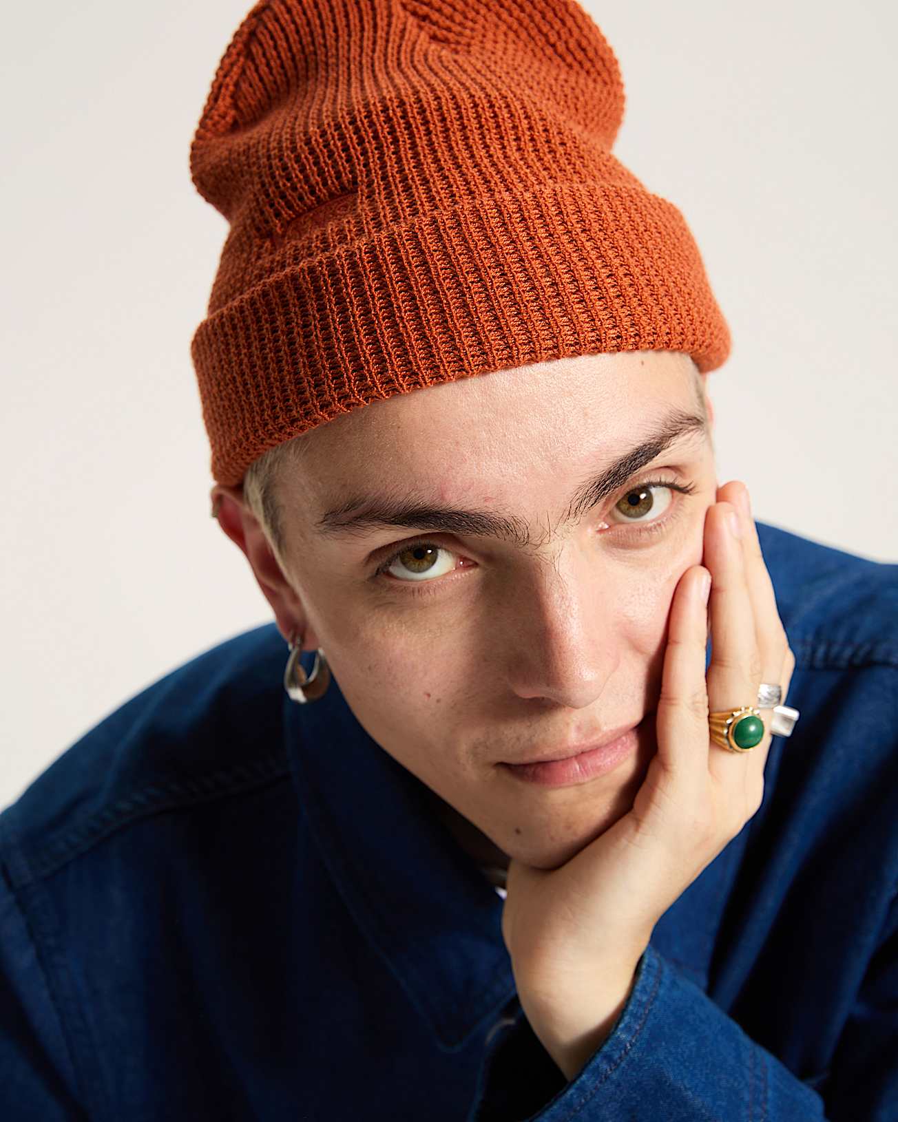 Olmstead Waffle Beanie - 4