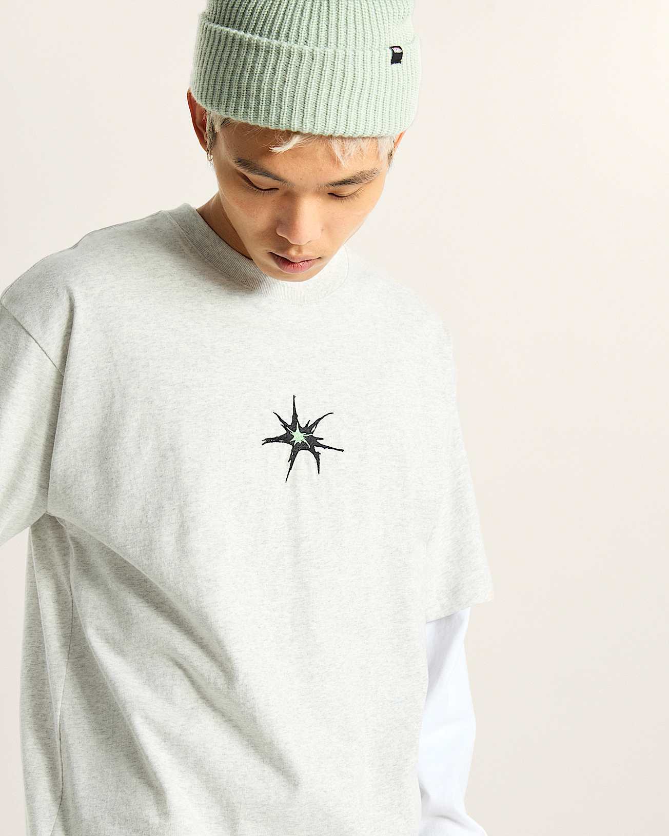 Skate Splatter TShirt VANS Grau ALT5