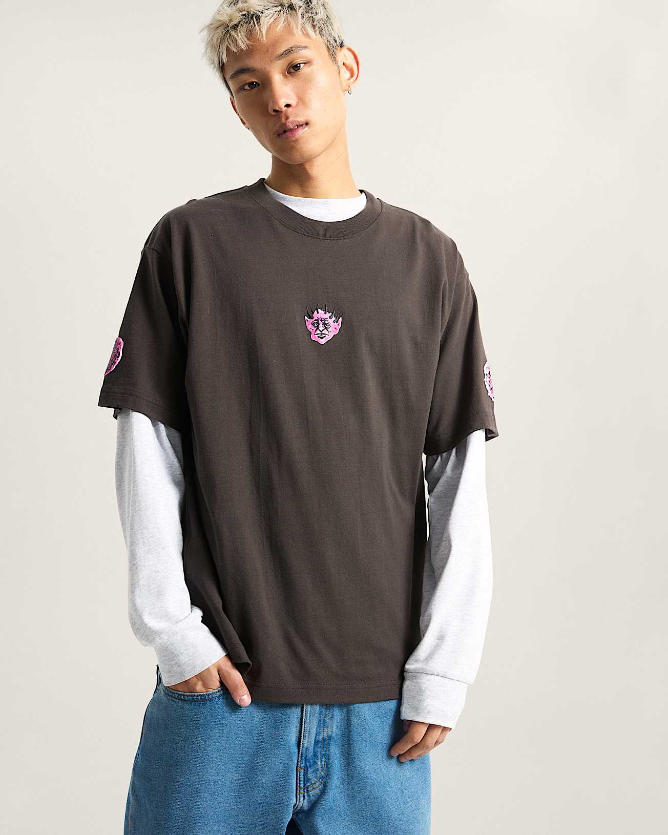 Skate Mike G Goblins TShirt VANS Schwarz ALT2