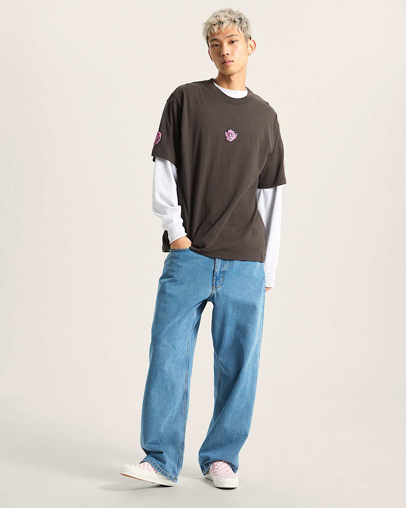 Skate Mike G Goblins TShirt VANS Schwarz ALT5