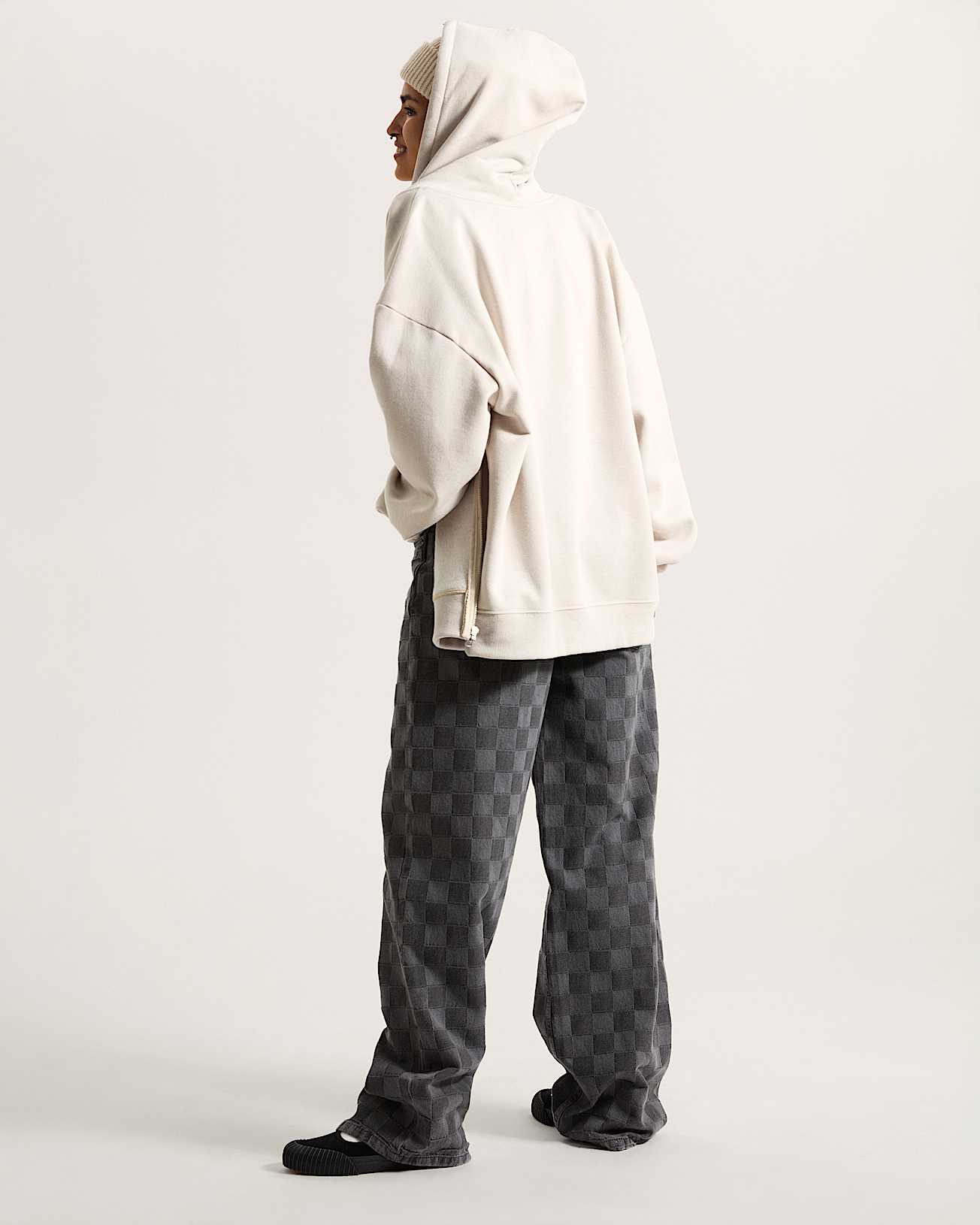 Afterburn Crop TShirt VANS Beige ALT6