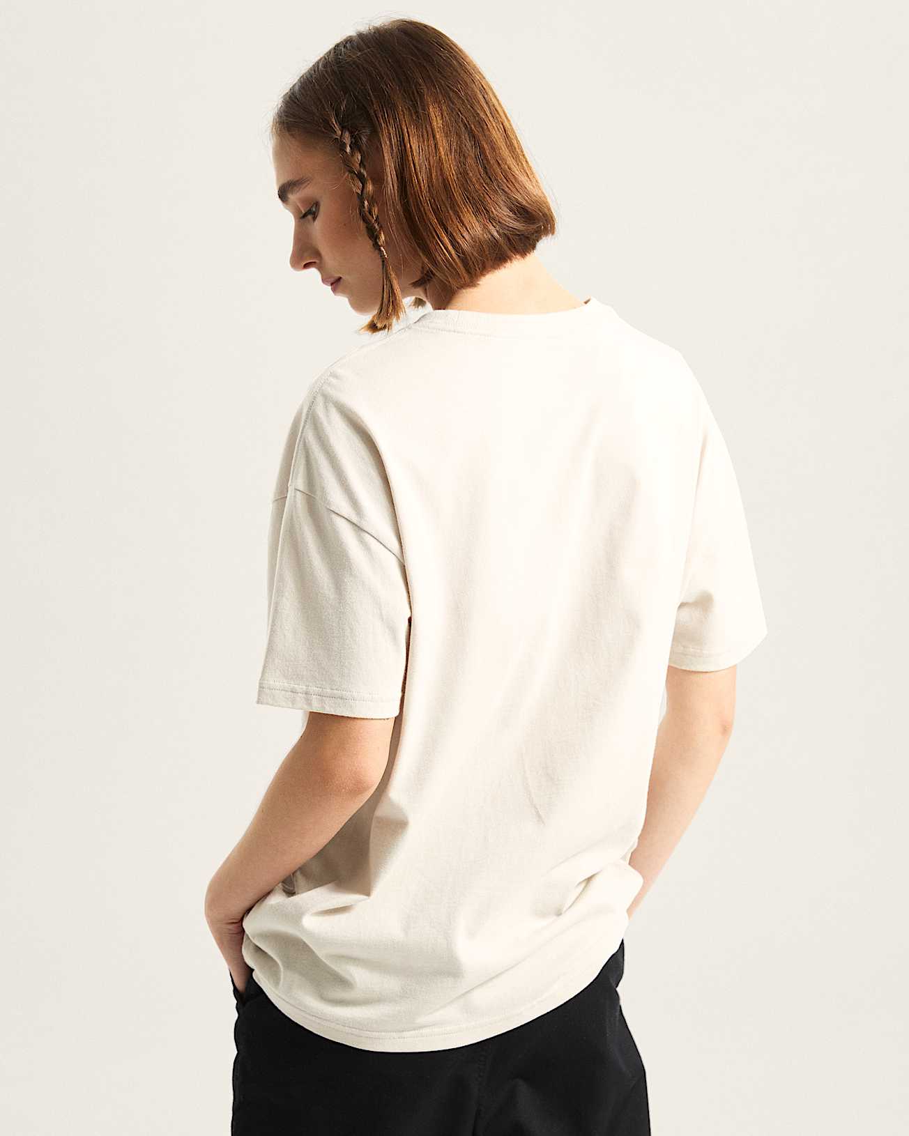 Unpatched TShirt VANS Beige ALT3