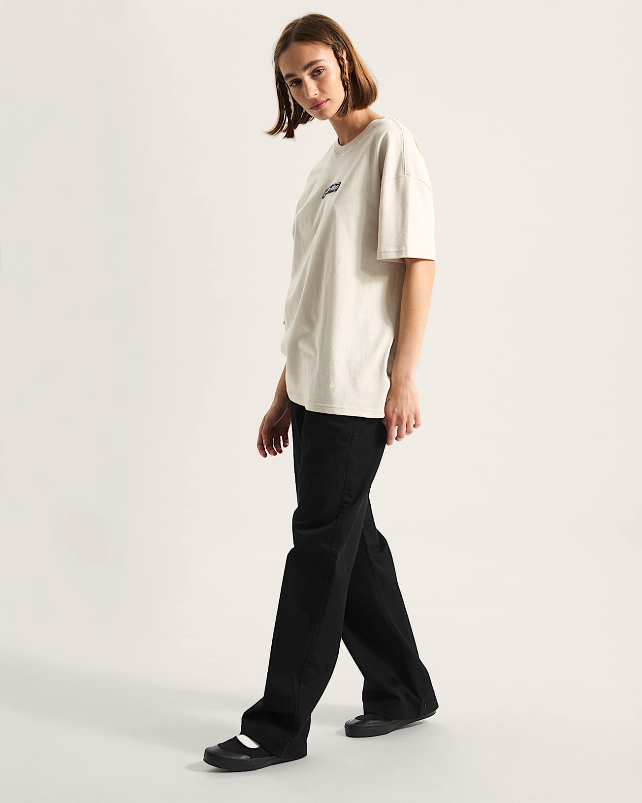 Unpatched TShirt VANS Beige ALT5