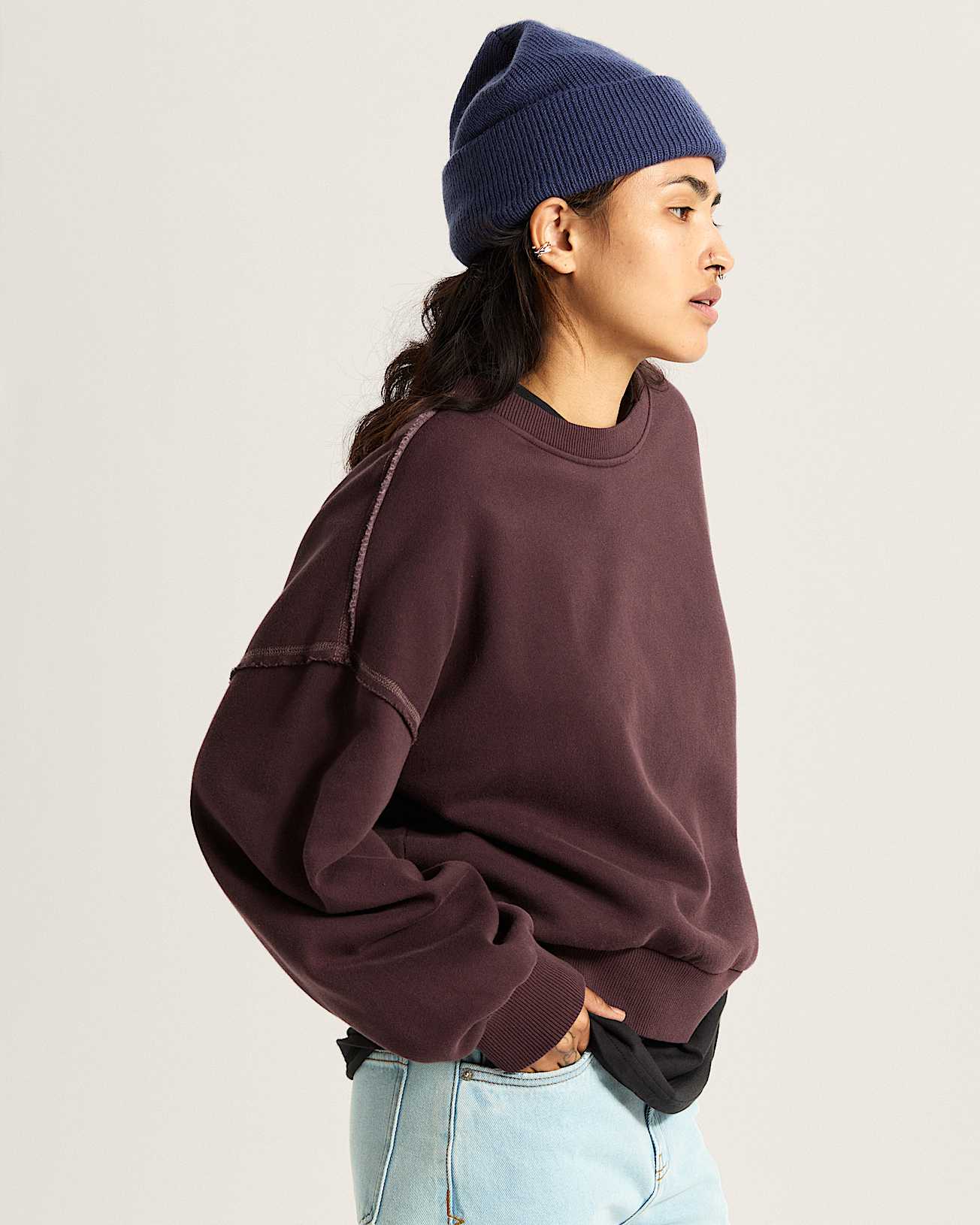 Got Your Back Crew Sweatshirt VANS Blau ALT3