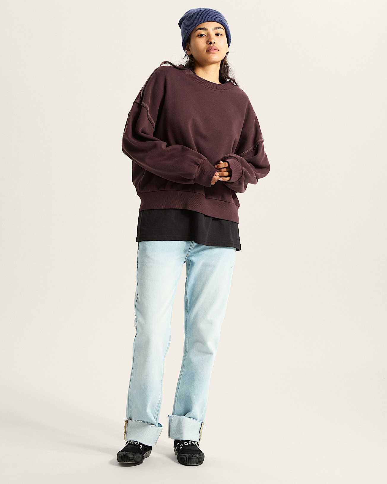 Got Your Back Crew Sweatshirt VANS Blau ALT5