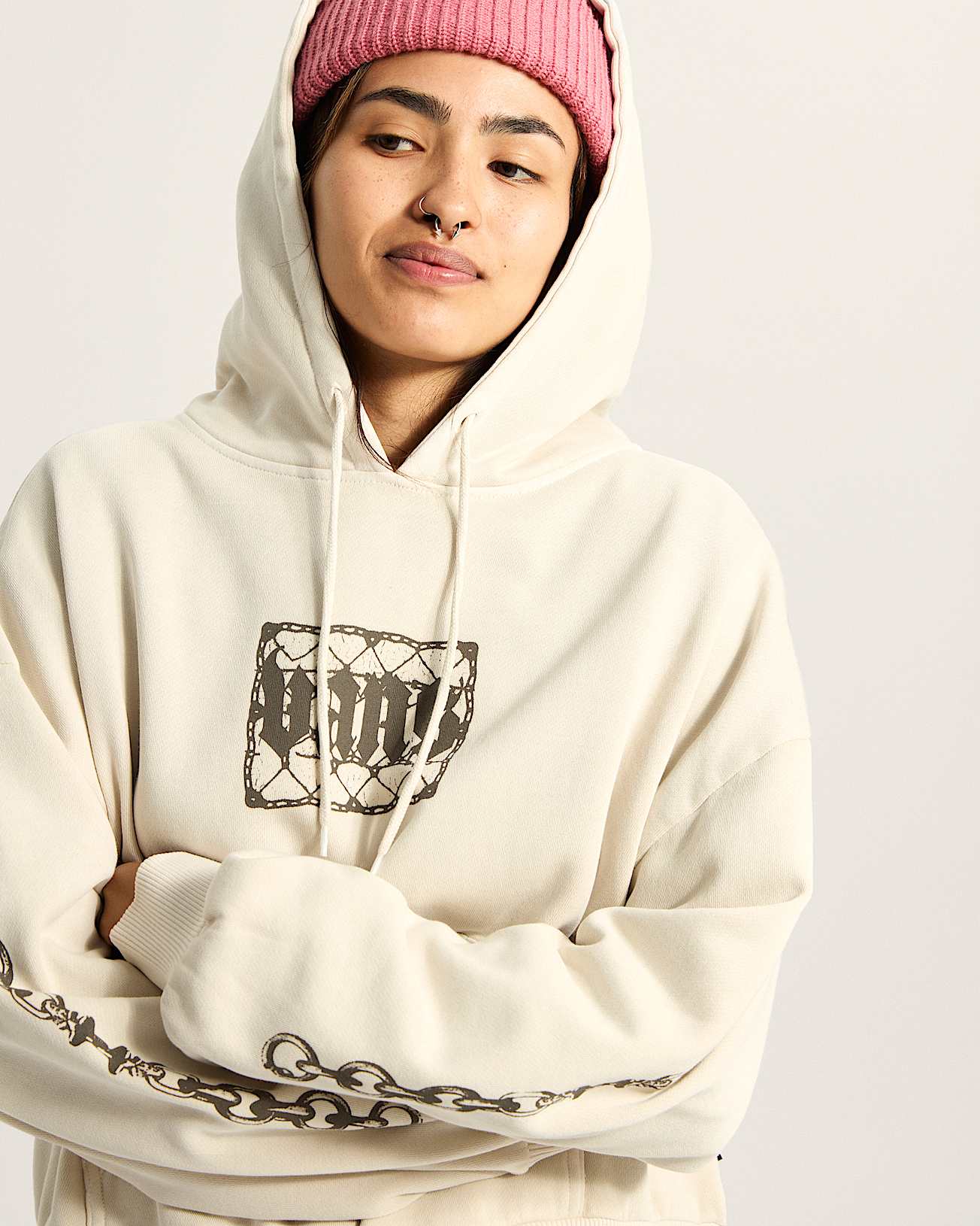 After Dark Retro Hoodie VANS Beige ALT7