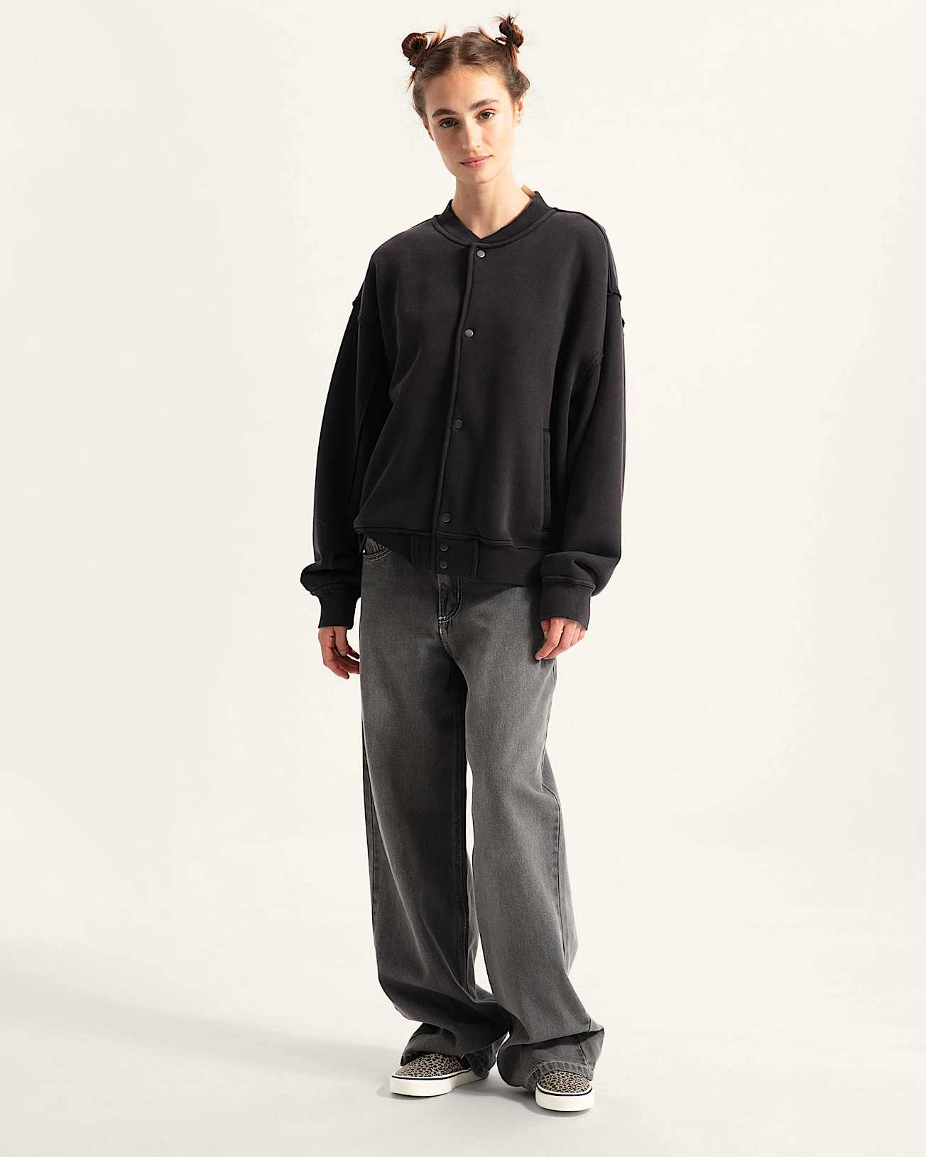 Broadway Bomberjacke VANS Schwarz ALT5