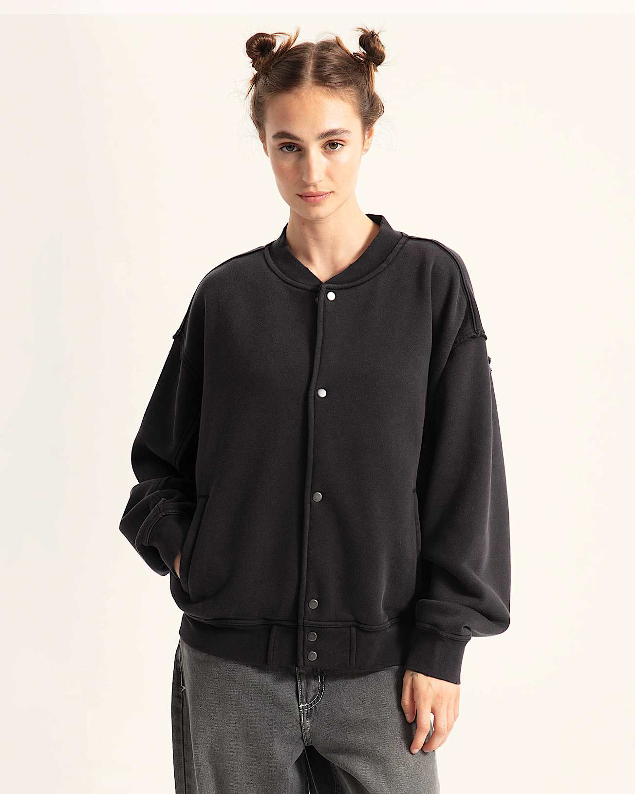 Broadway Bomberjacke VANS Schwarz ALT2