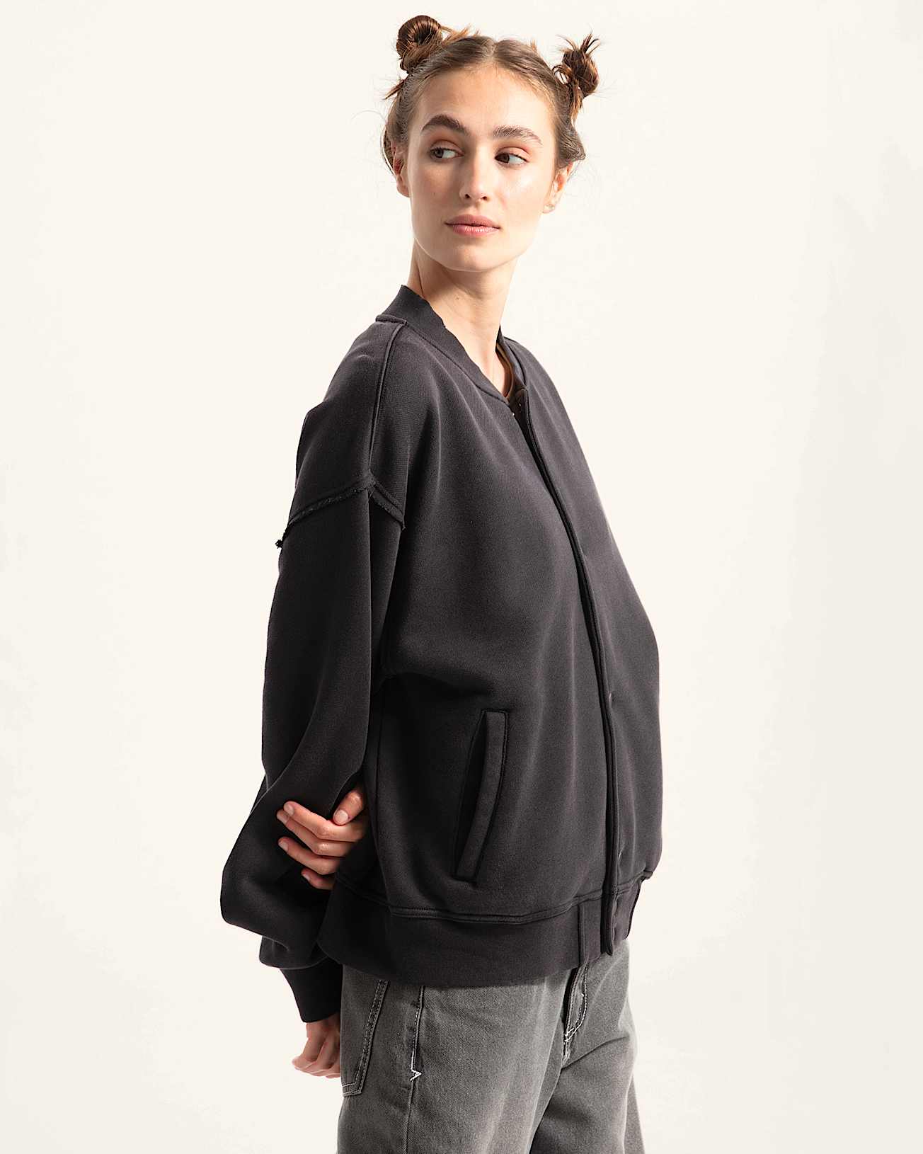 Broadway Bomberjacke VANS Schwarz ALT4