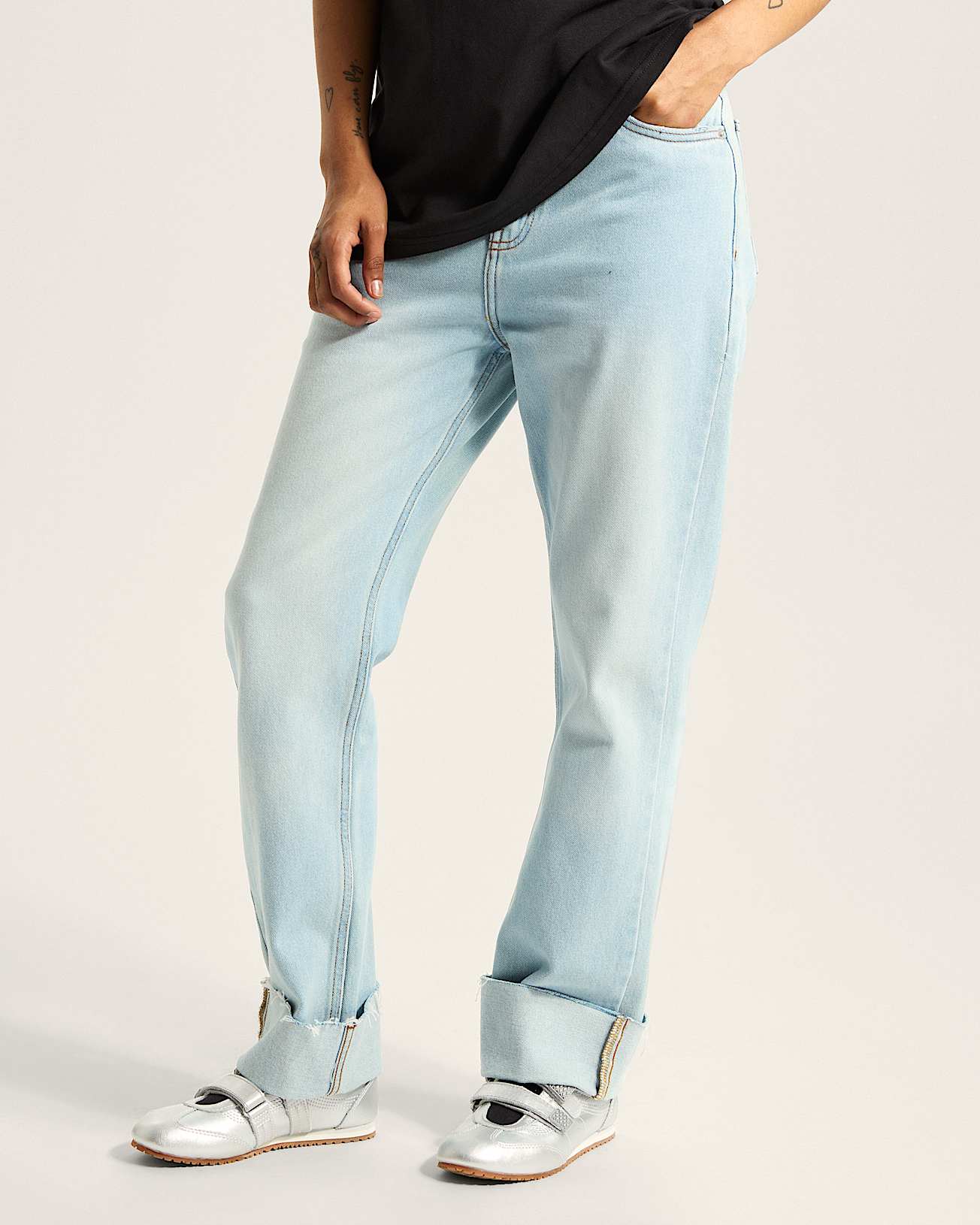 Pantaloni Annabelle VANS Blu ALT2