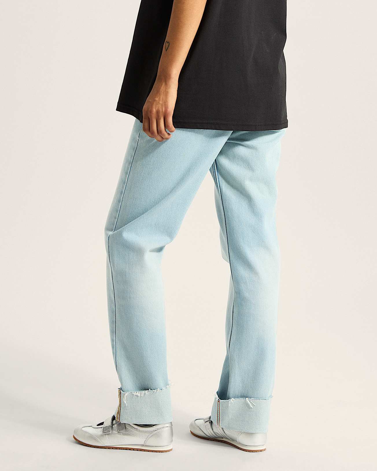 Pantaloni Annabelle VANS Blu ALT3