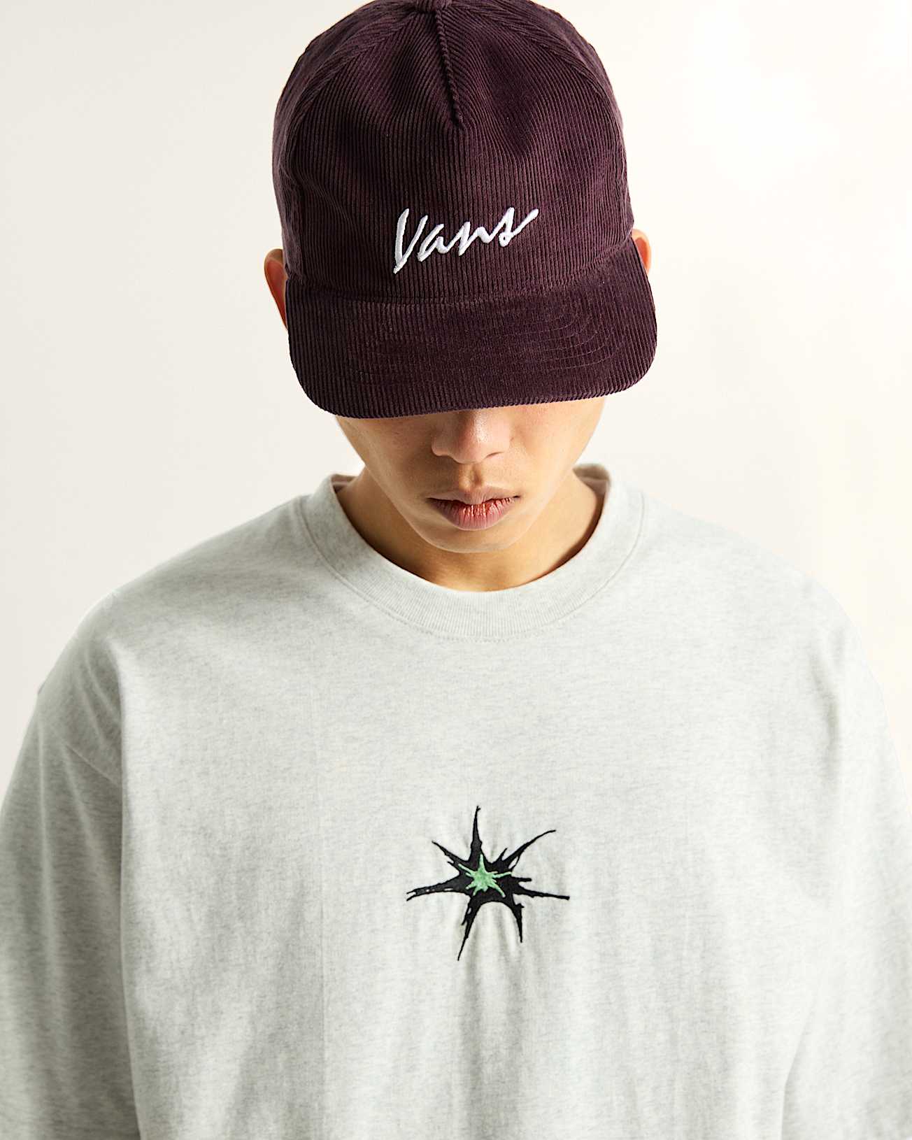 Classic Script Snapback Hat - 4