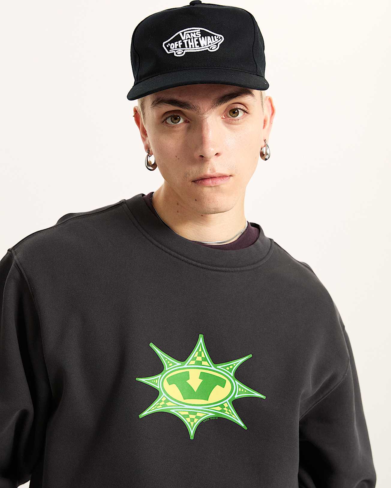 Vans Classic Snapback Cap VANS Schwarz ALT3