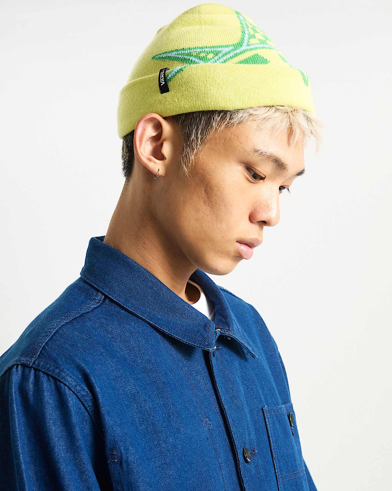 Hovley Beanie VANS Gelb ALT3