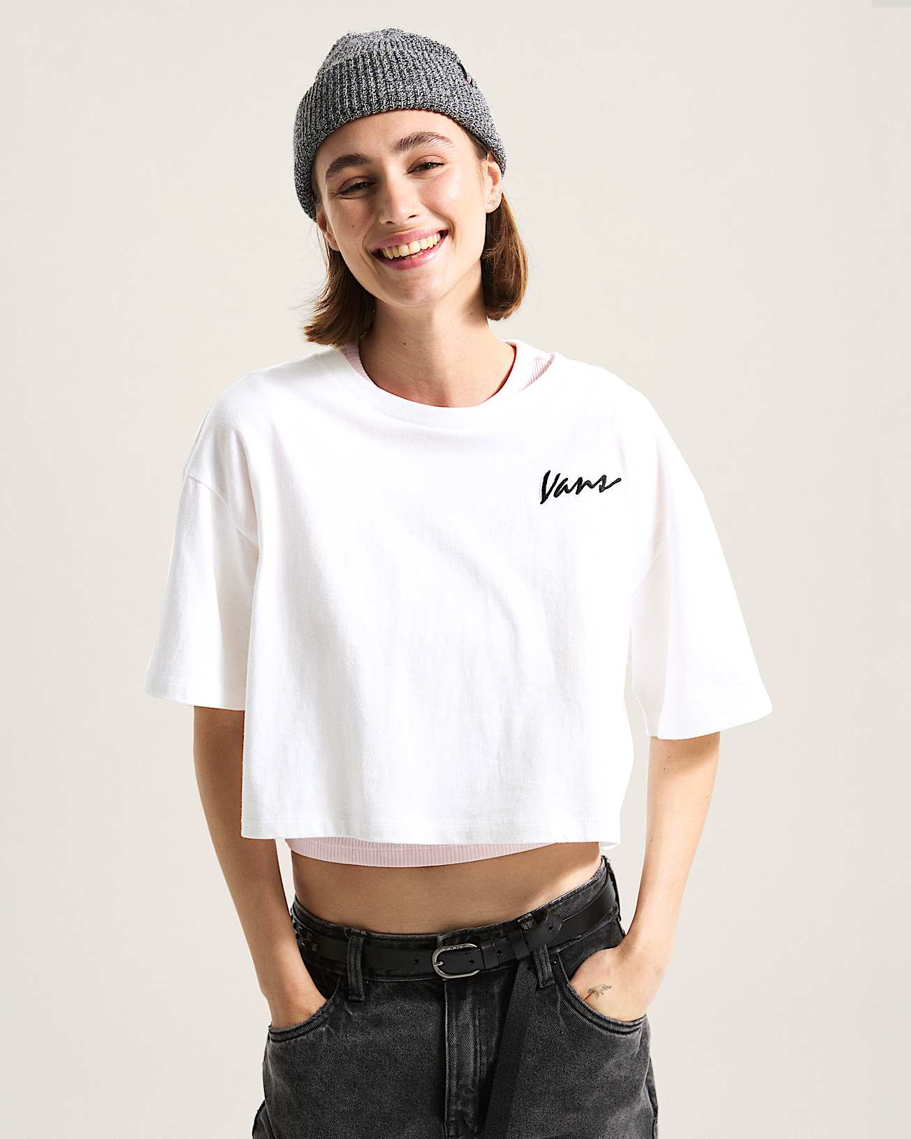Classic Script TShirt VANS Wei ALT2