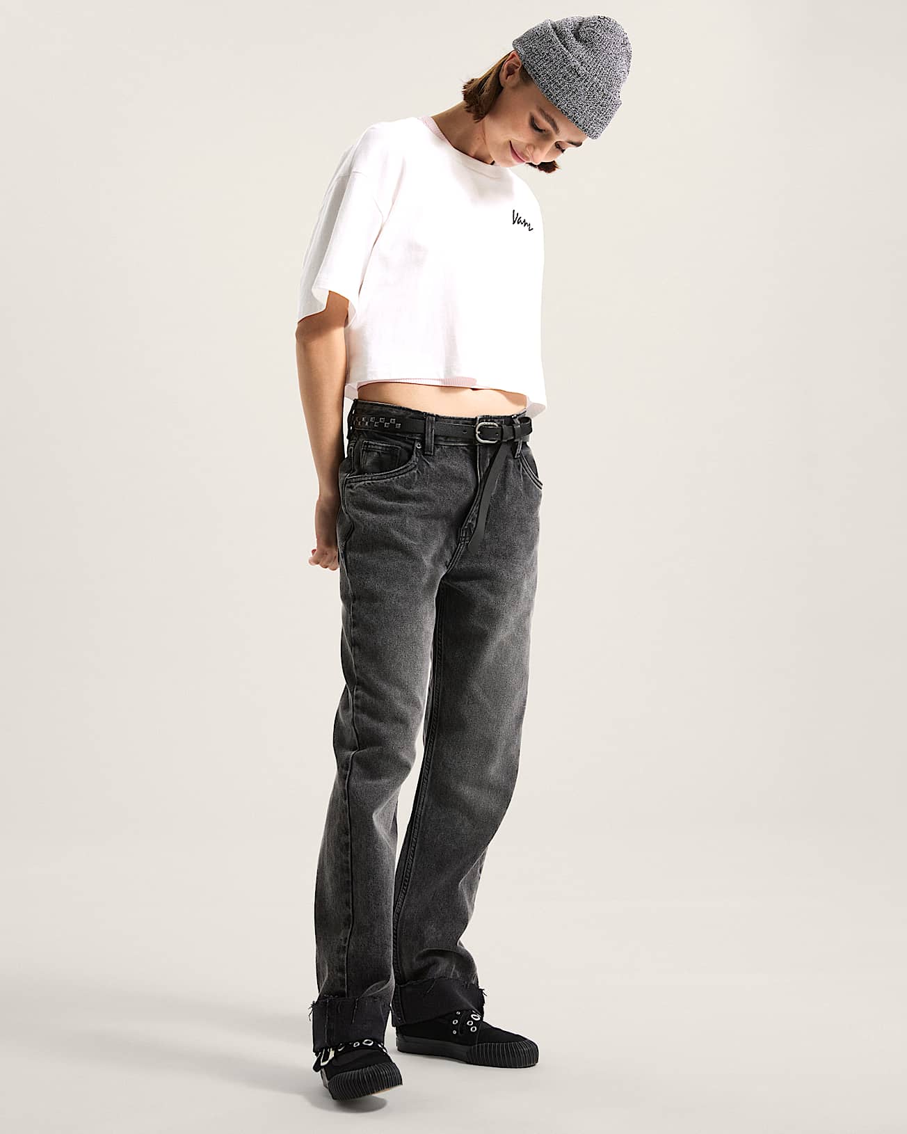 Classic Script T-Shirt - 5