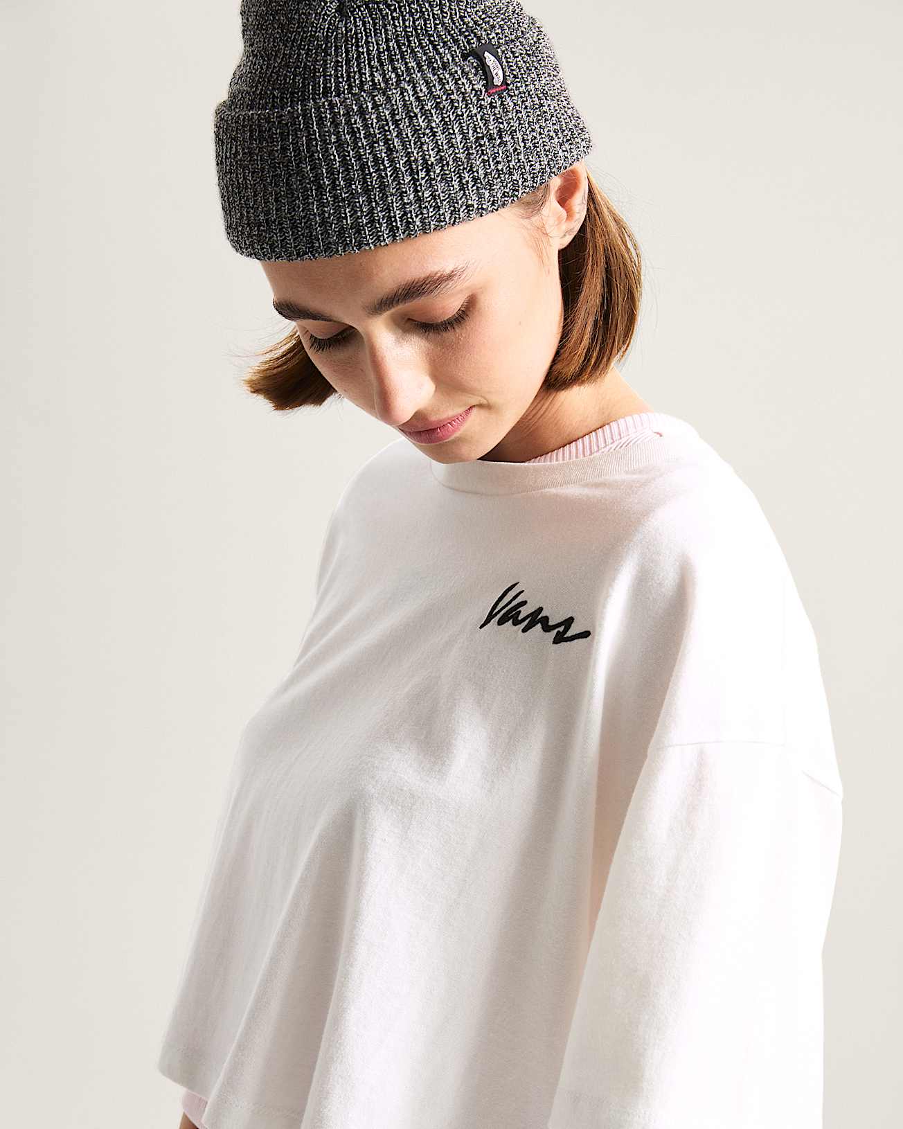 Classic Script TShirt VANS Wei ALT6