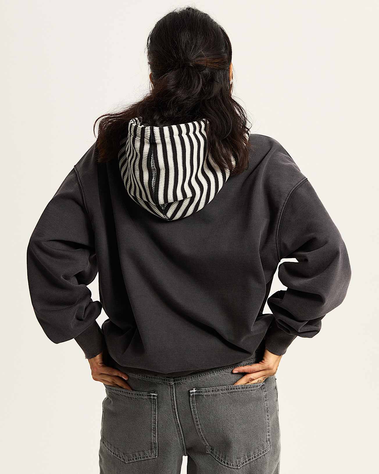 Effy Hooded Sweatshirt VANS Black ALT3