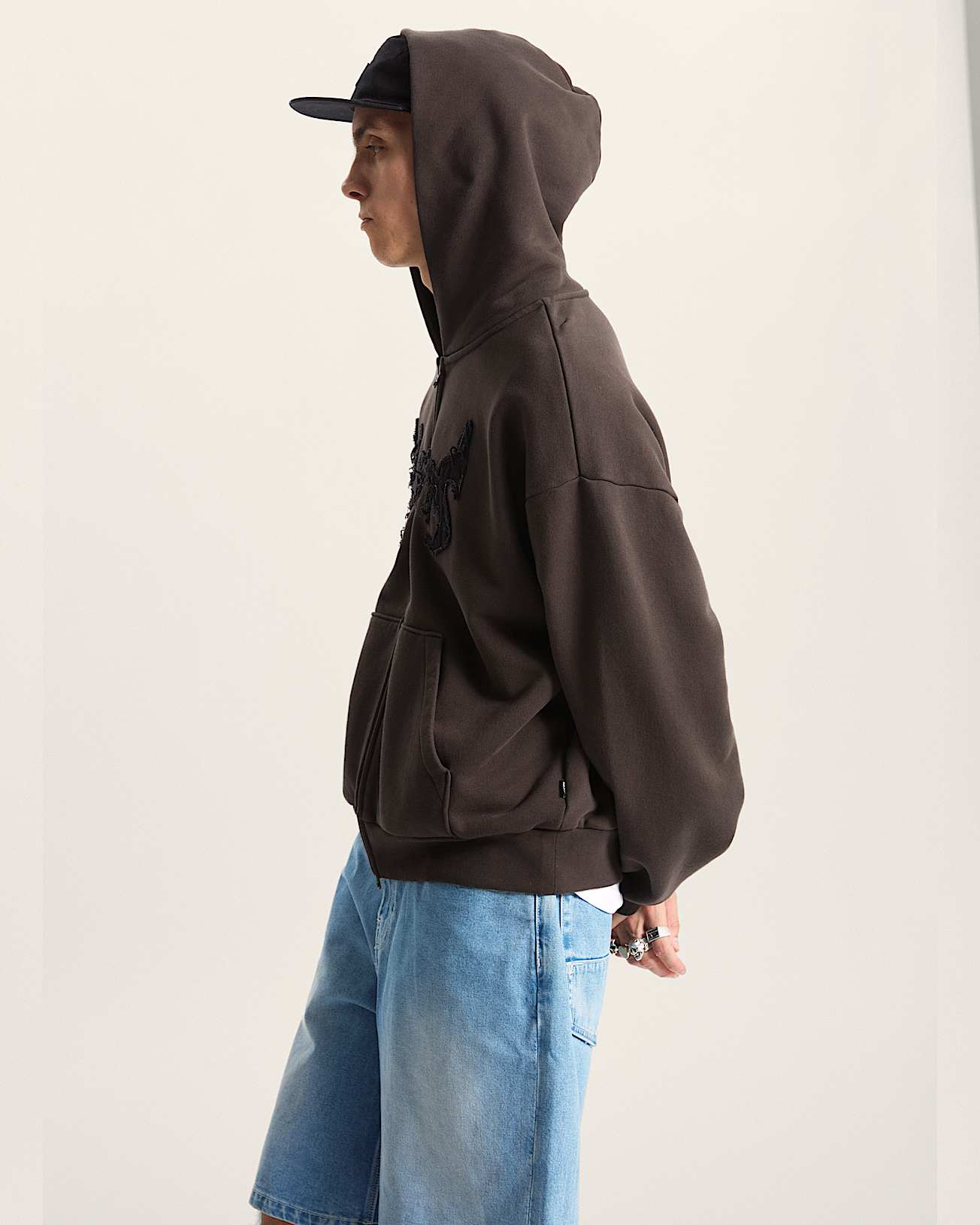 Sweat à capuche zippé Raw Instinct - 4