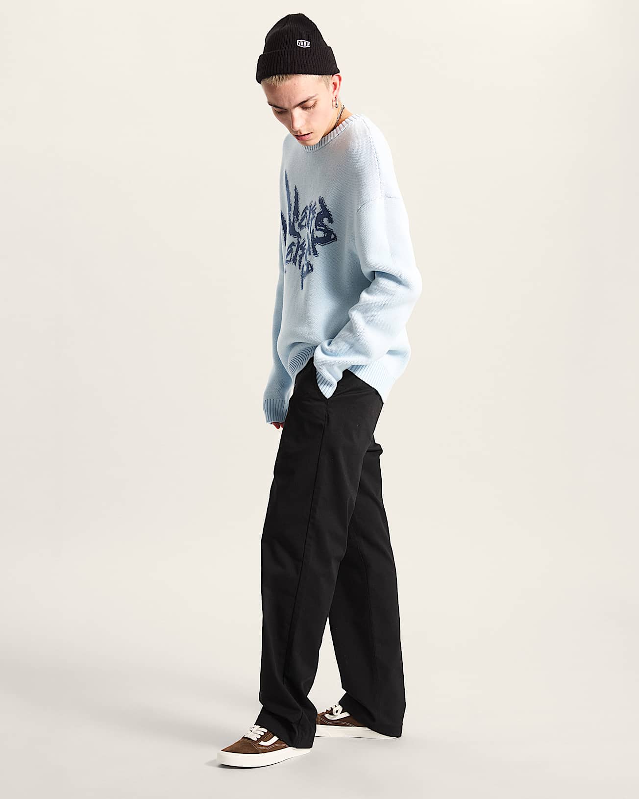 Raw Instinct Sweatshirt VANS Blau ALT3