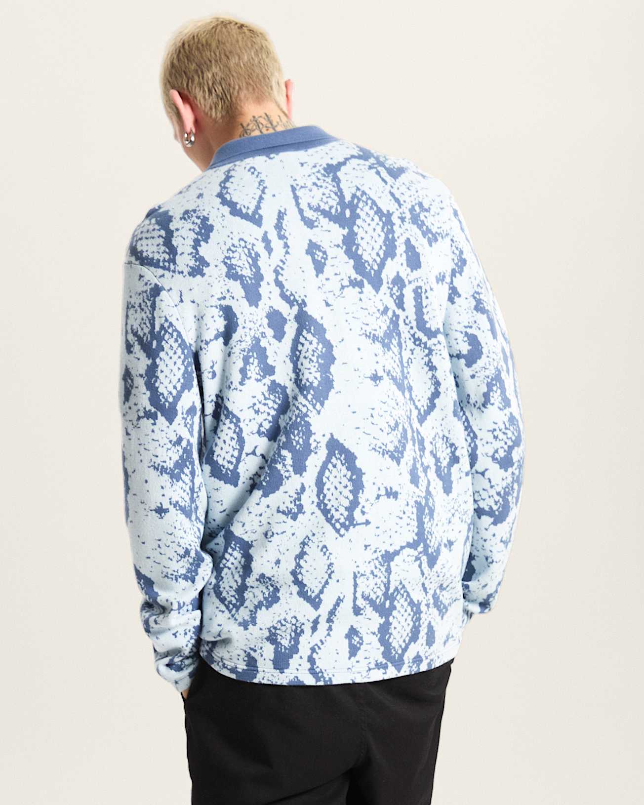 Raw Instinct Long Sleeve Polo - 4