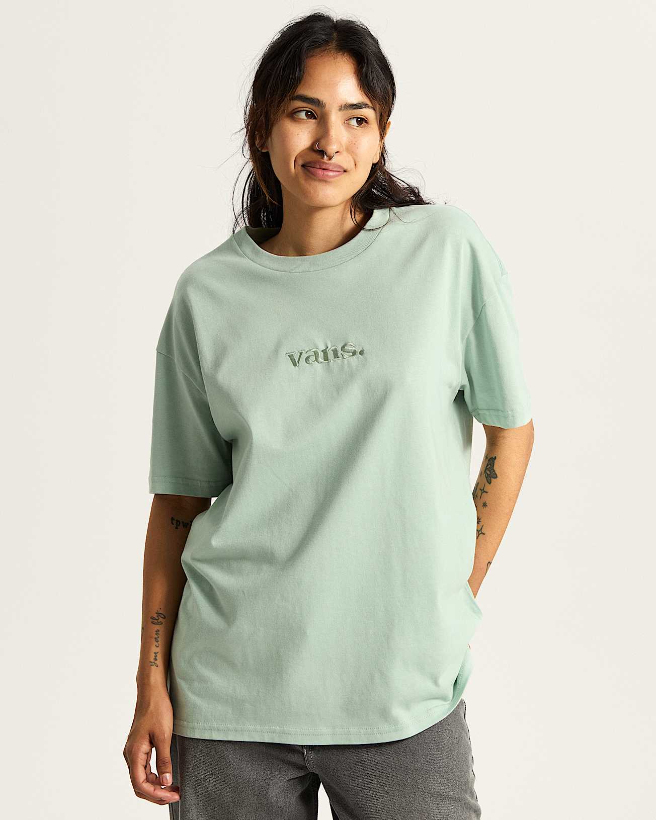 Essential TShirt VANS Grn ALT2