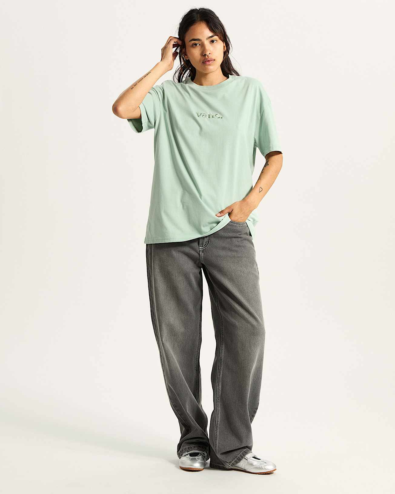 Essential TShirt VANS Grn ALT5