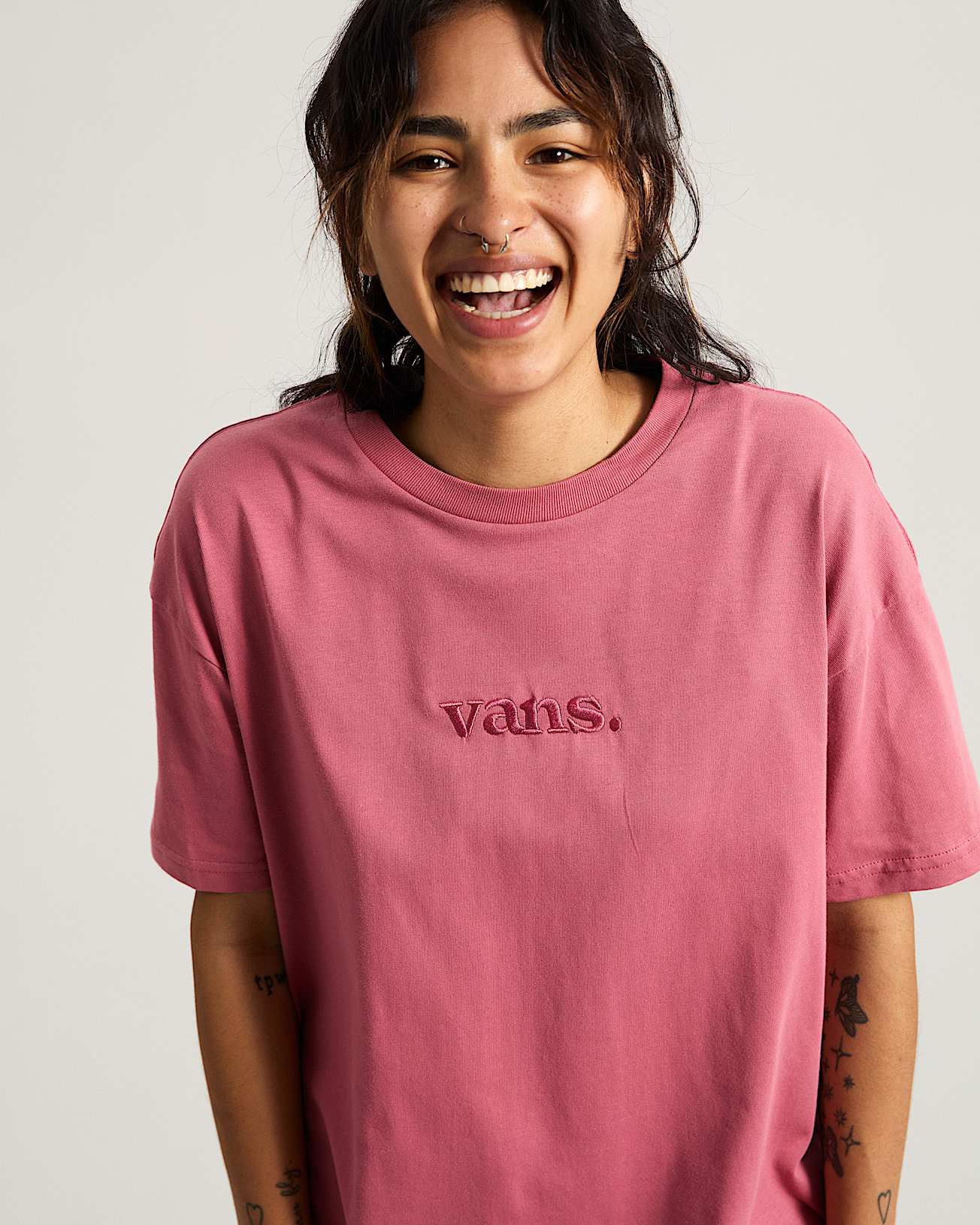 Essential TShirt VANS Rosa ALT6