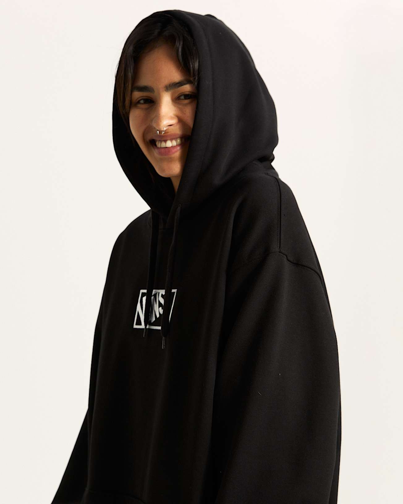 Sudadera con capucha Blocked Box VANS Negro ALT10