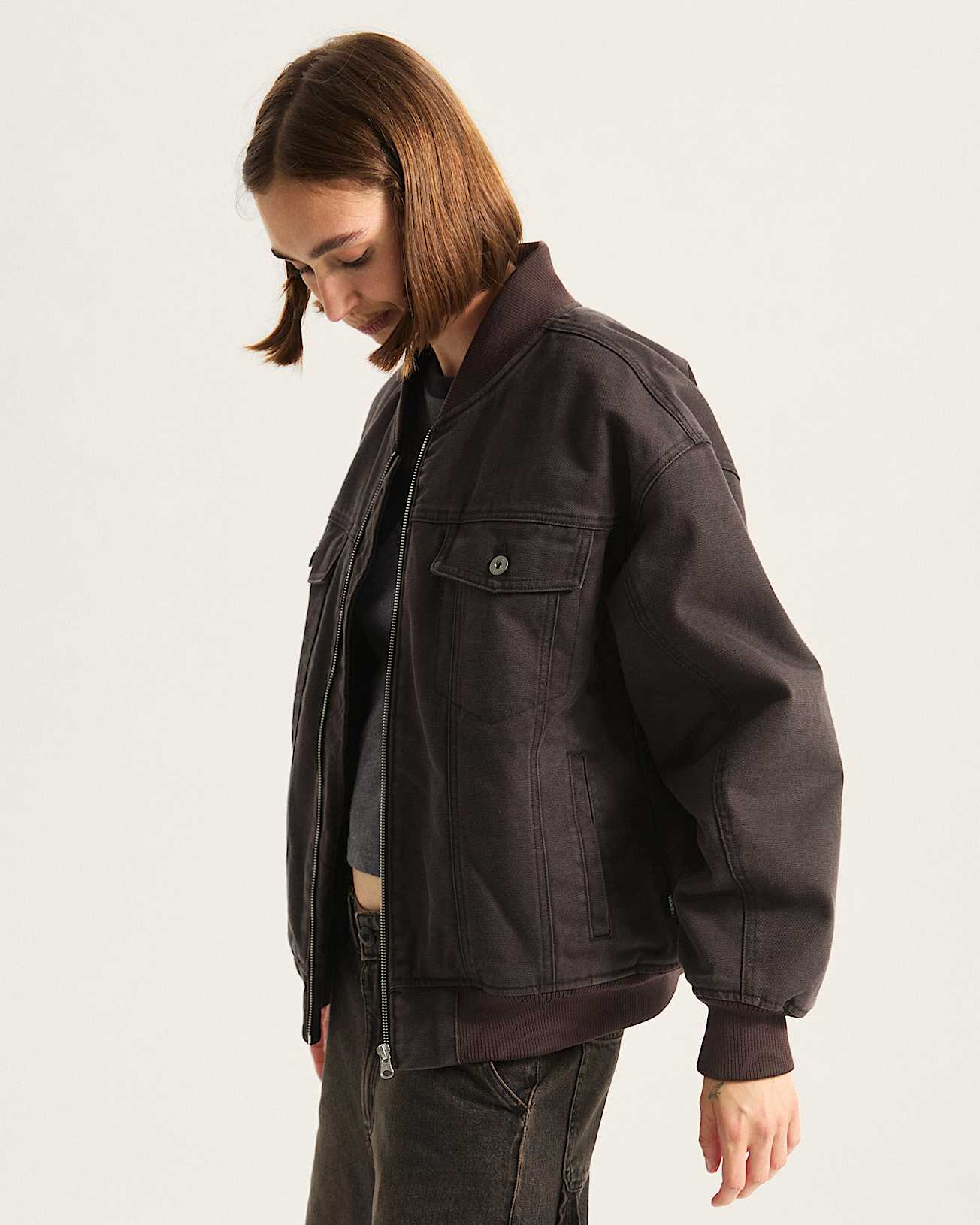 Truckstop Bomberjacke VANS Braun ALT4
