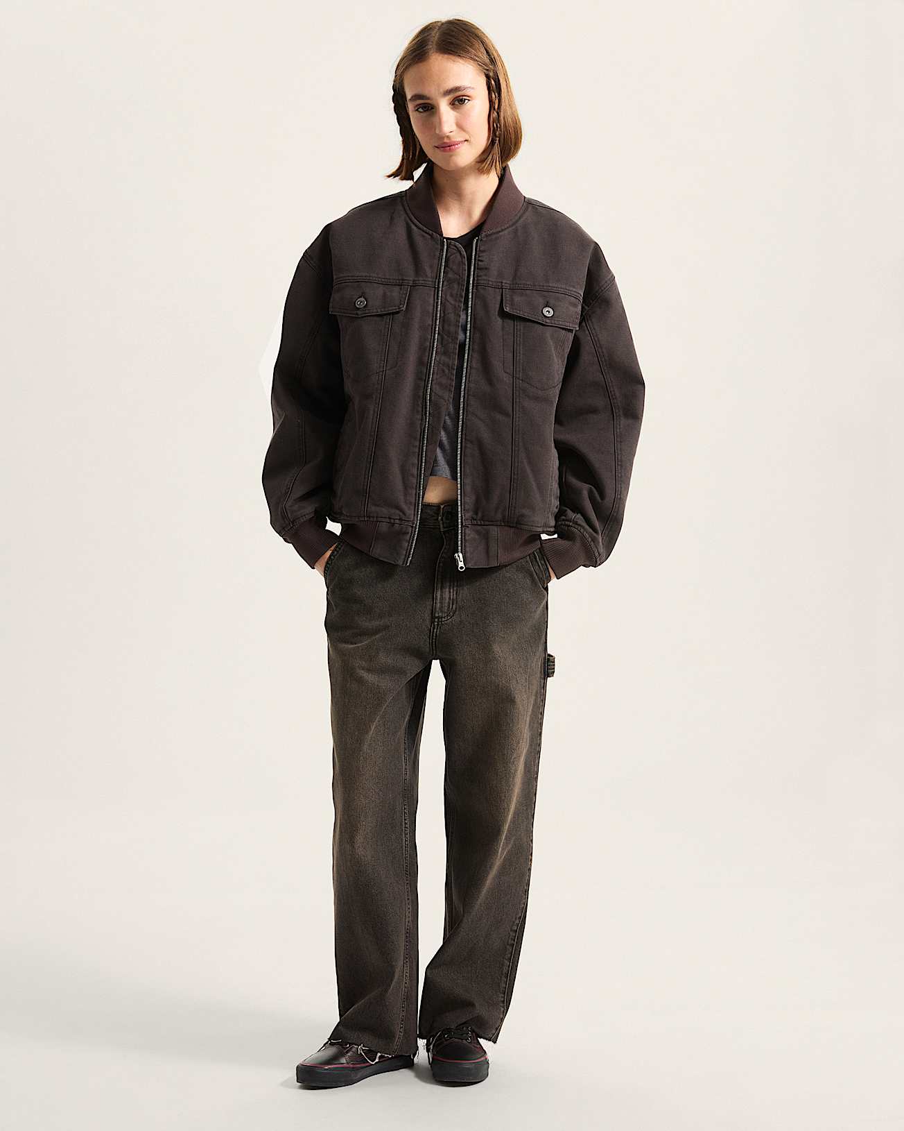 Truckstop Bomberjacke VANS Braun ALT5