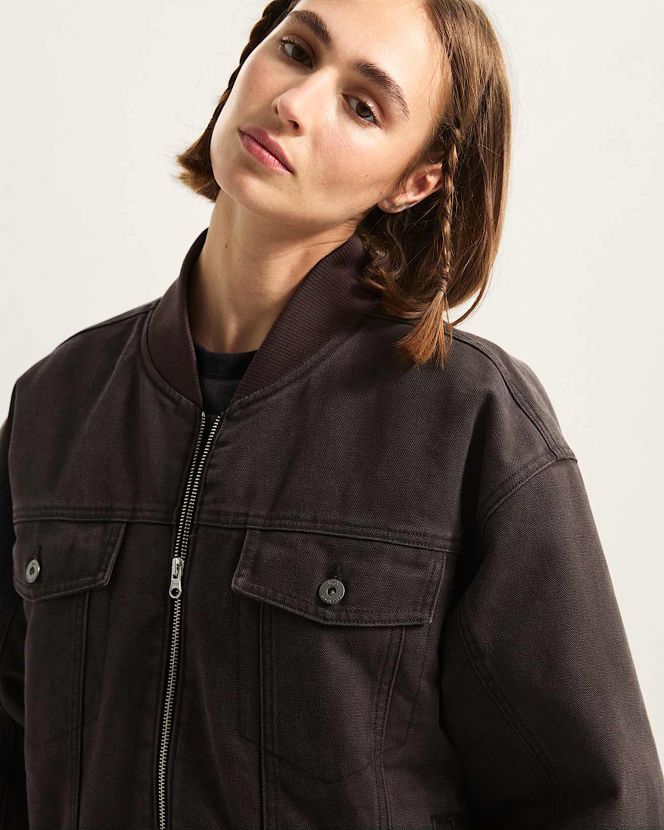 Truckstop Bomberjacke VANS Braun ALT6