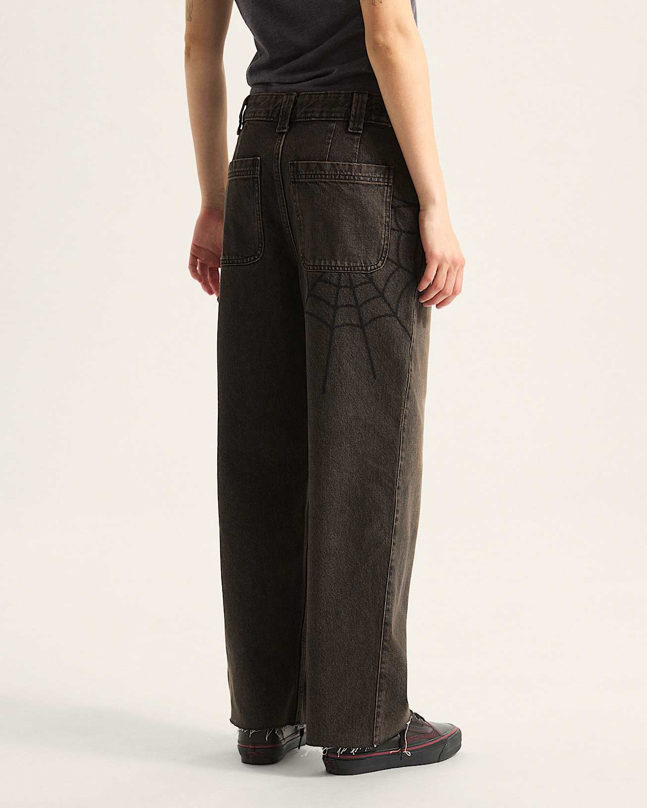 Pantalon DIY Emily VANS Marron ALT3