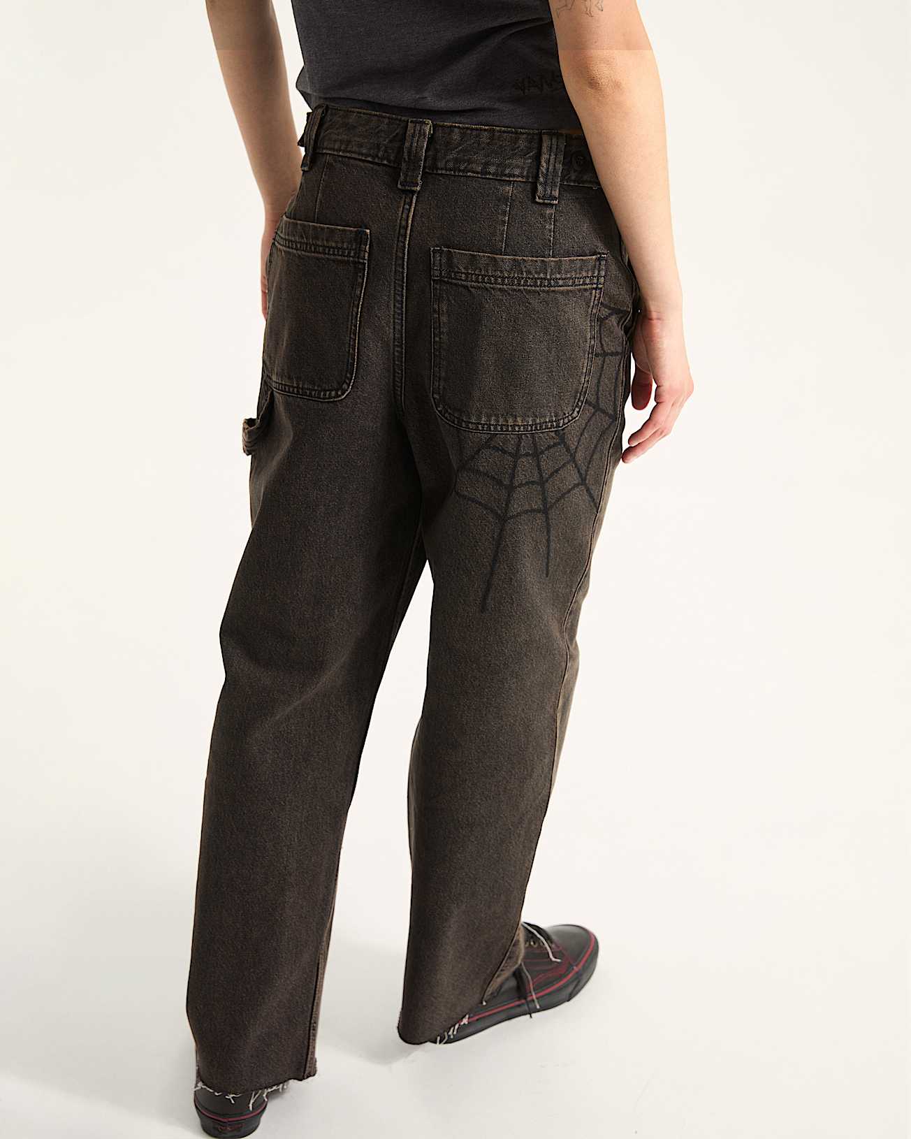 Pantalon DIY Emily VANS Marron ALT6