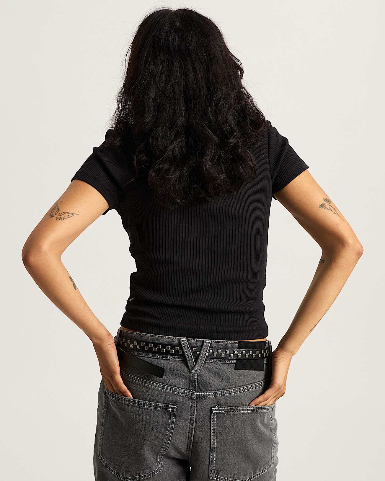 Cameron TShirt VANS Schwarz ALT3